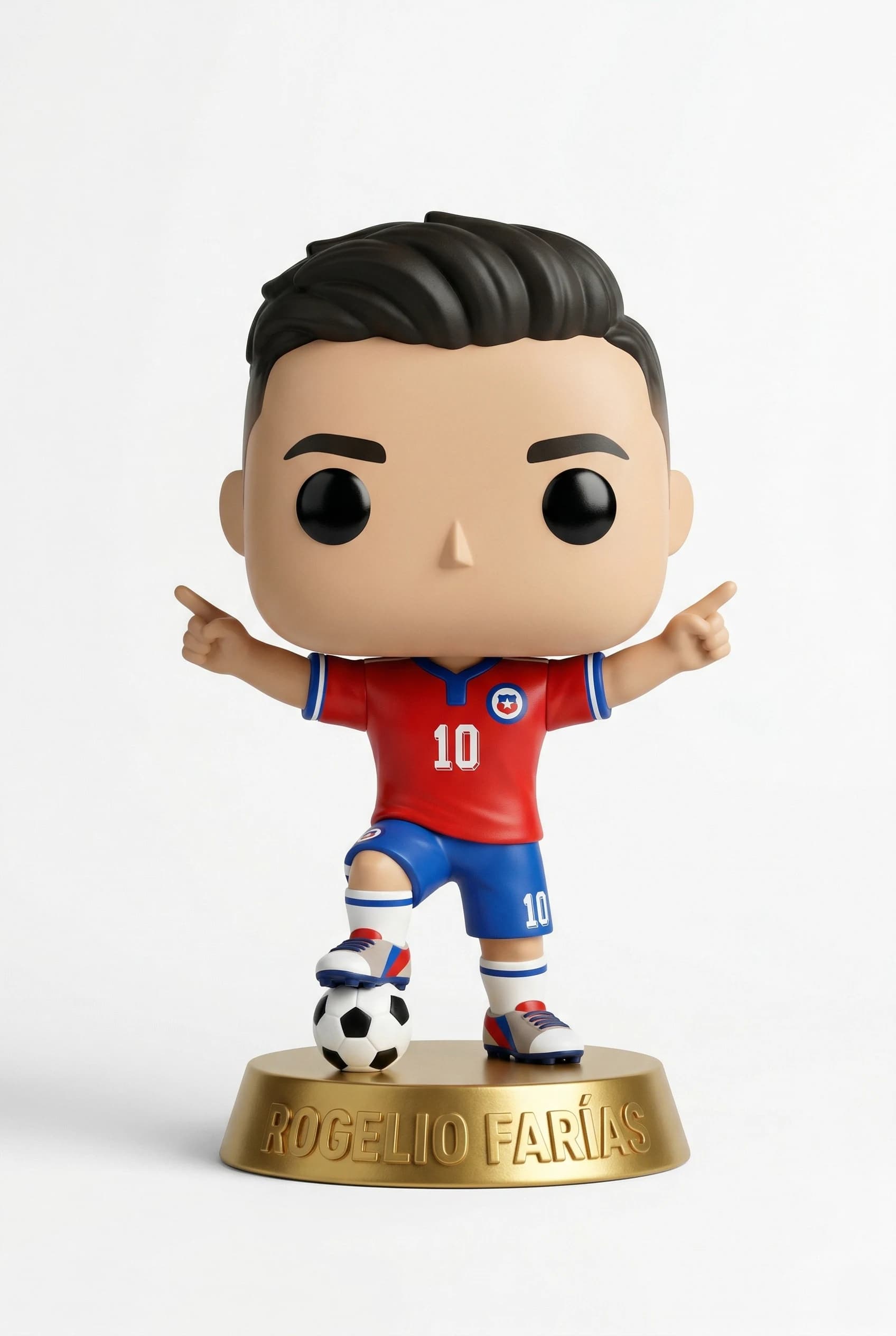 Funko personalizado de Rogelio Farias