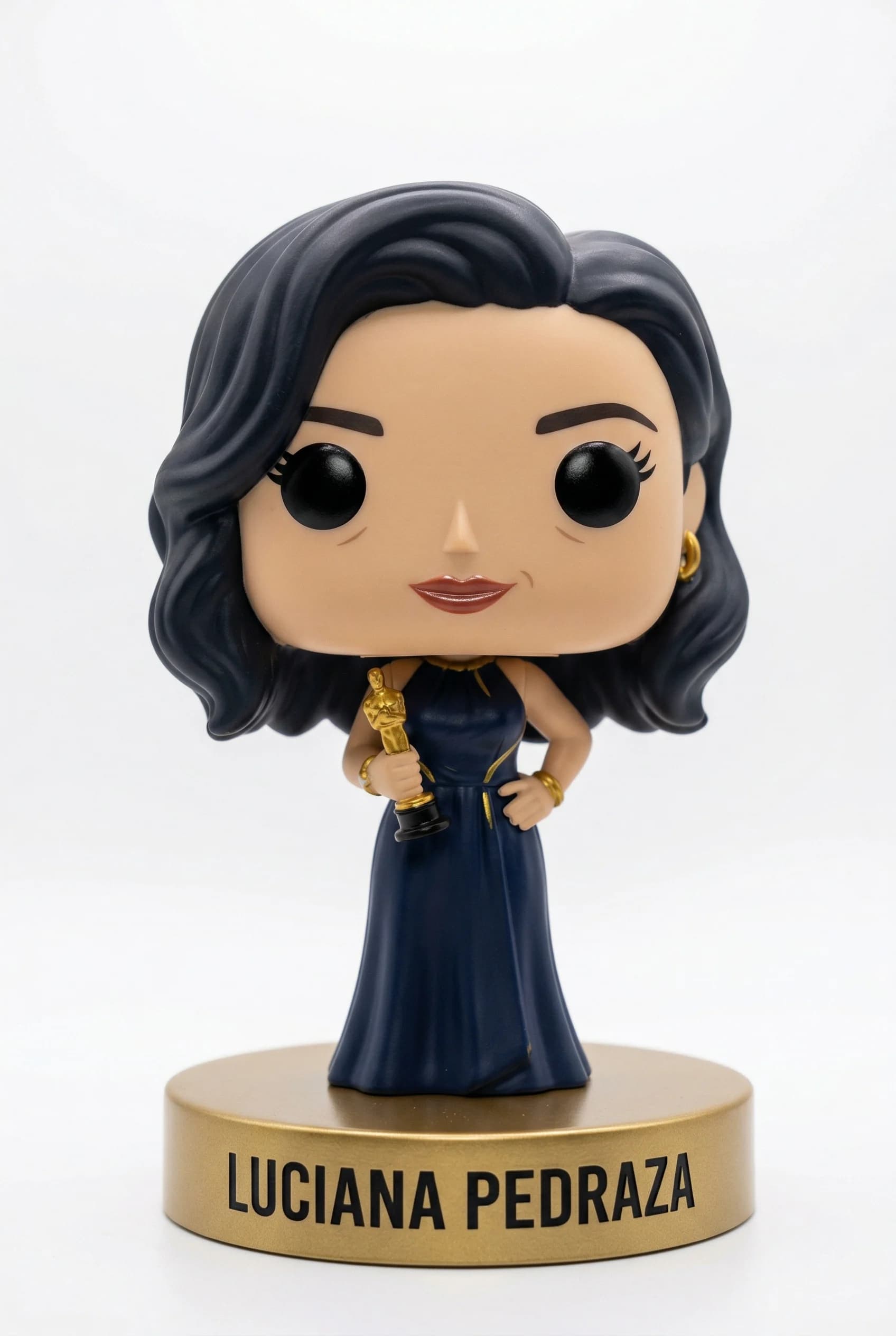 Funko personalizado de Luciana Pedraza