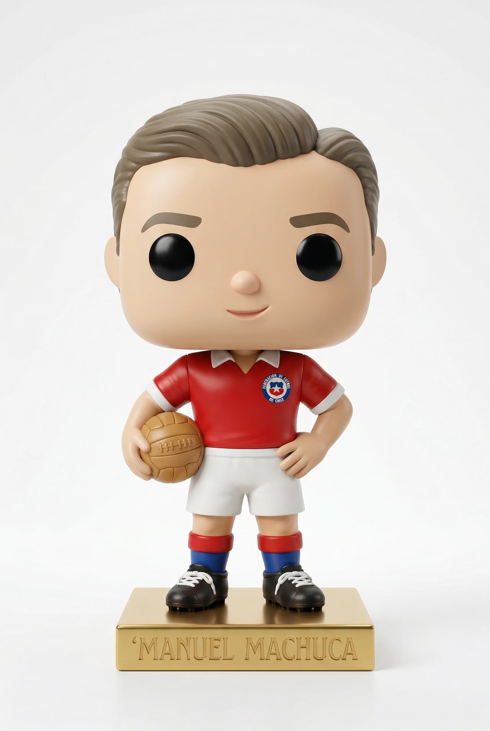 Funko personalizado de Manuel Machuca