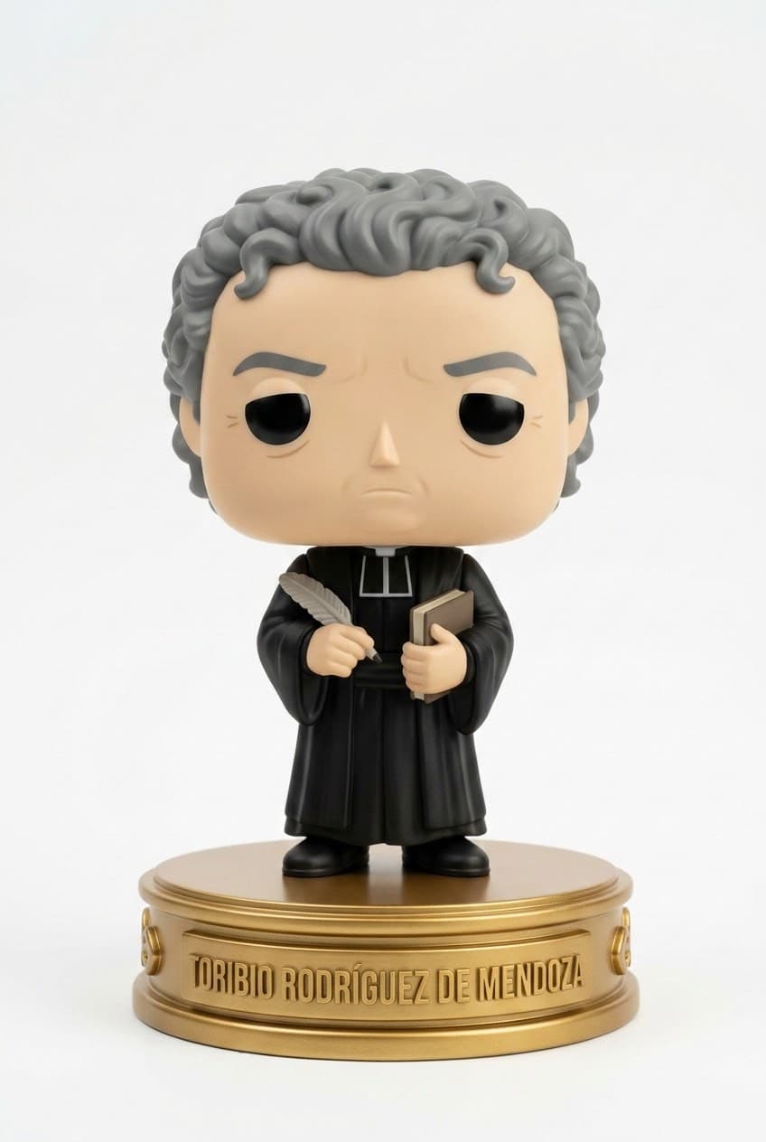 Funko personalizado de Toribio Rodriguez de Mendoza