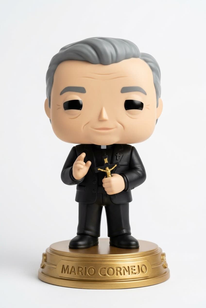 Funko personalizado de Mario Cornejo