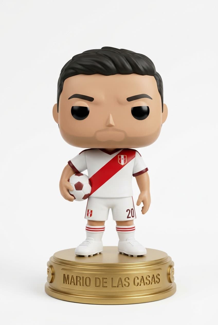Funko personalizado de Mario de las Casas