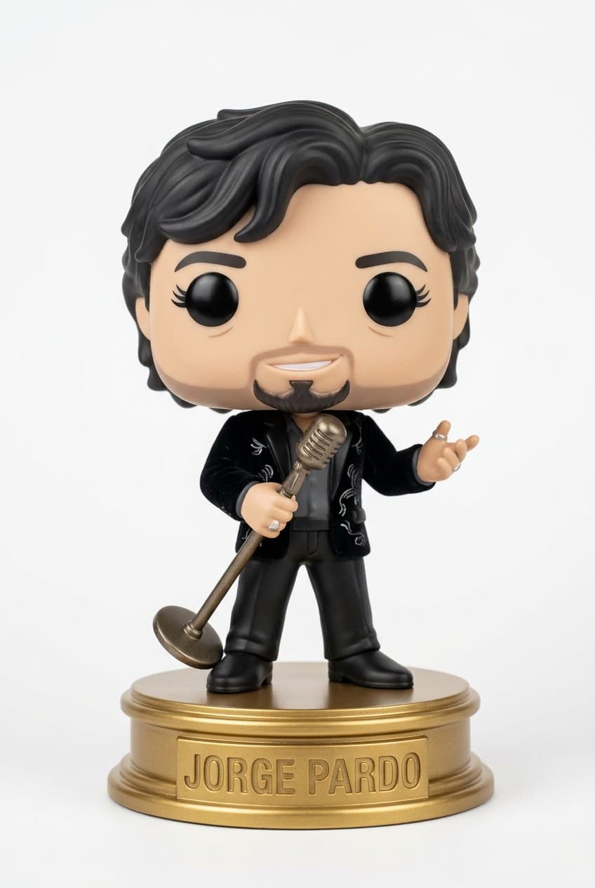 Funko personalizado de Jorge Pardo