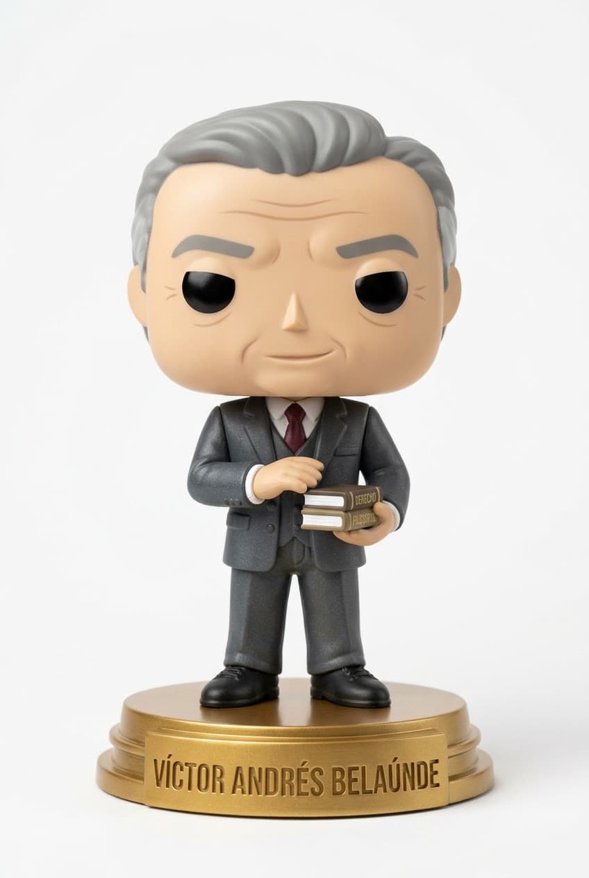 Funko personalizado de Victor Andres Belaunde