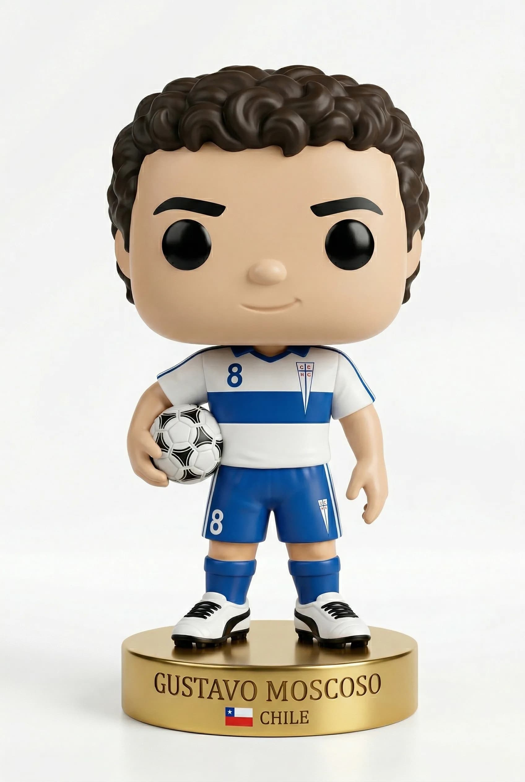 Funko personalizado de Gustavo Moscoso