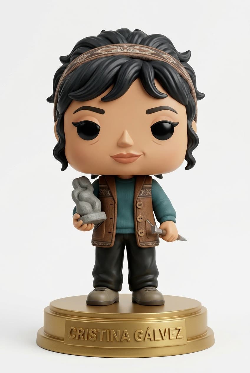 Funko personalizado de Cristina Galvez