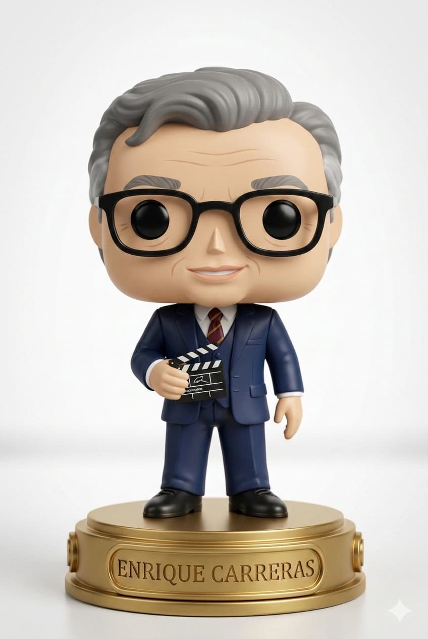 Funko personalizado de Enrique Carreras