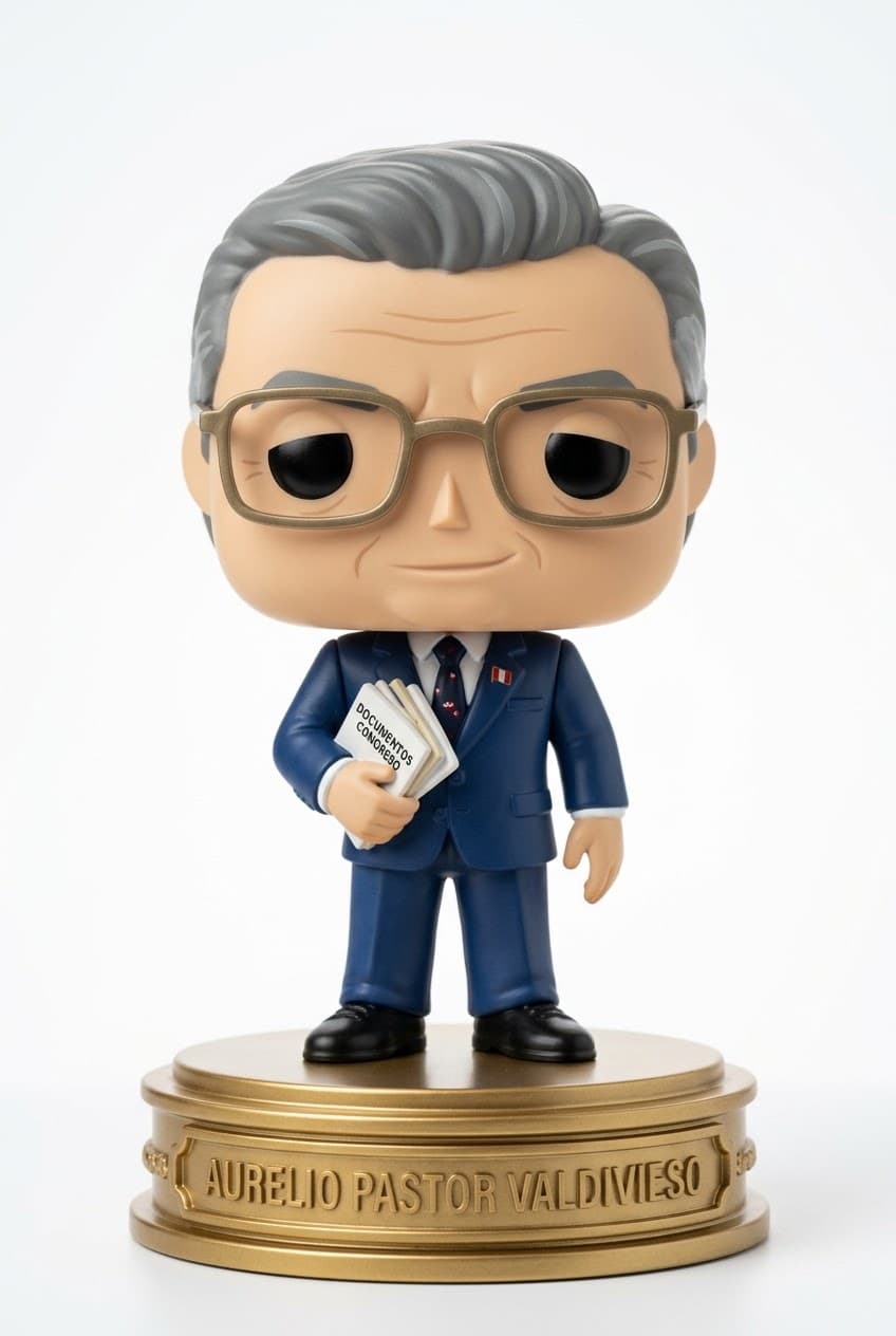 Funko personalizado de Aurelio Pastor Valdivieso
