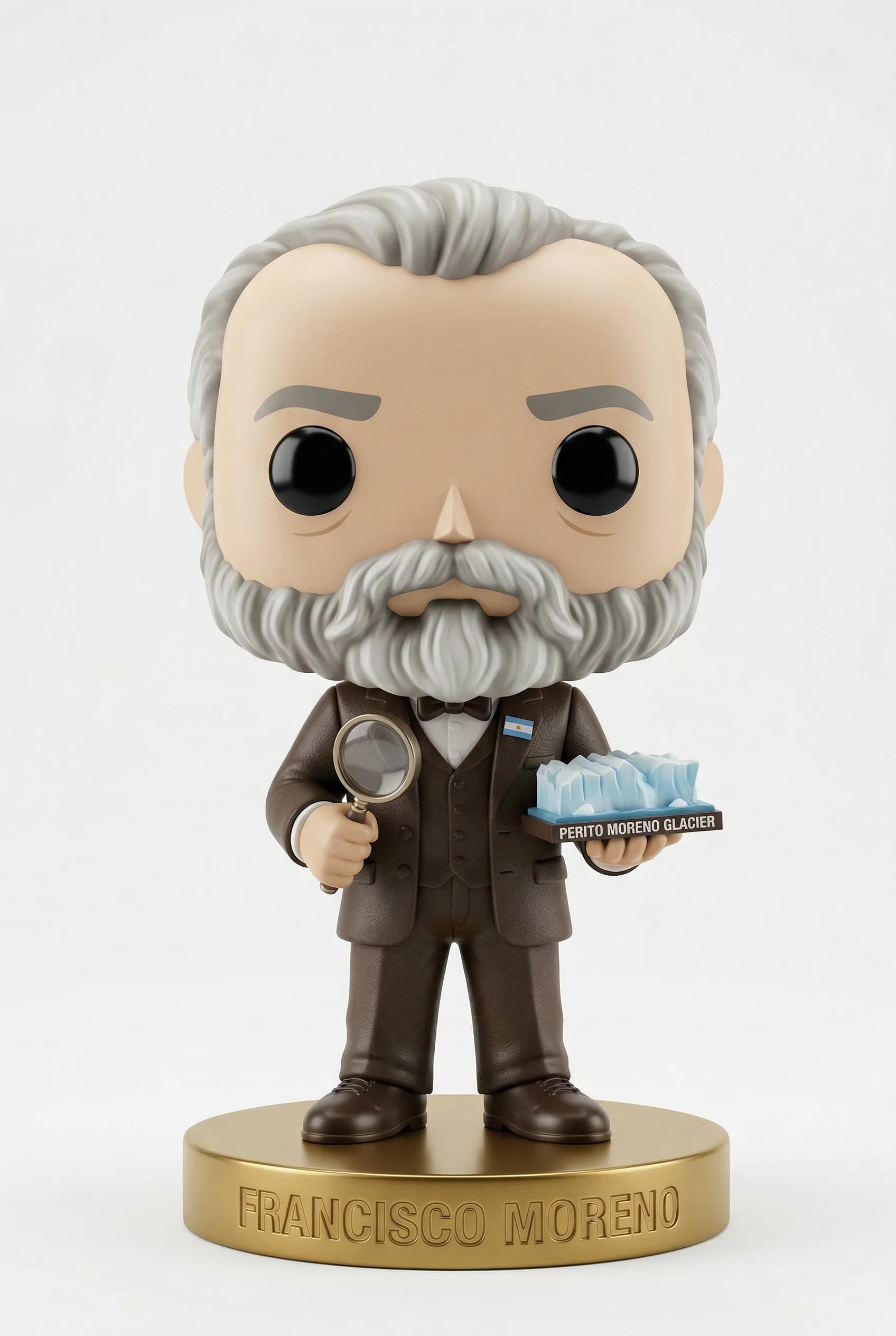 Funko personalizado de Francisco Moreno