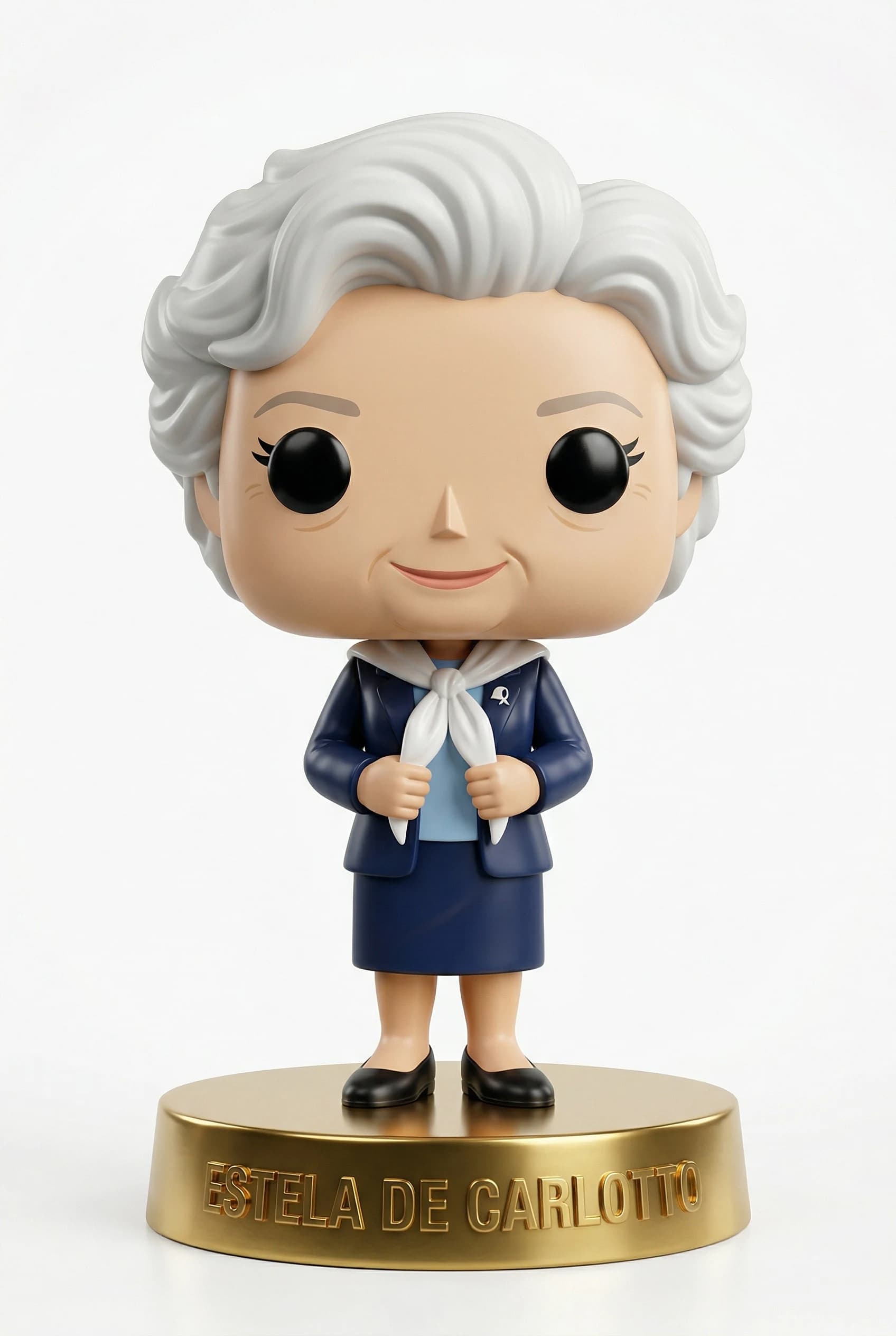 Funko personalizado de Estela de Carlotto