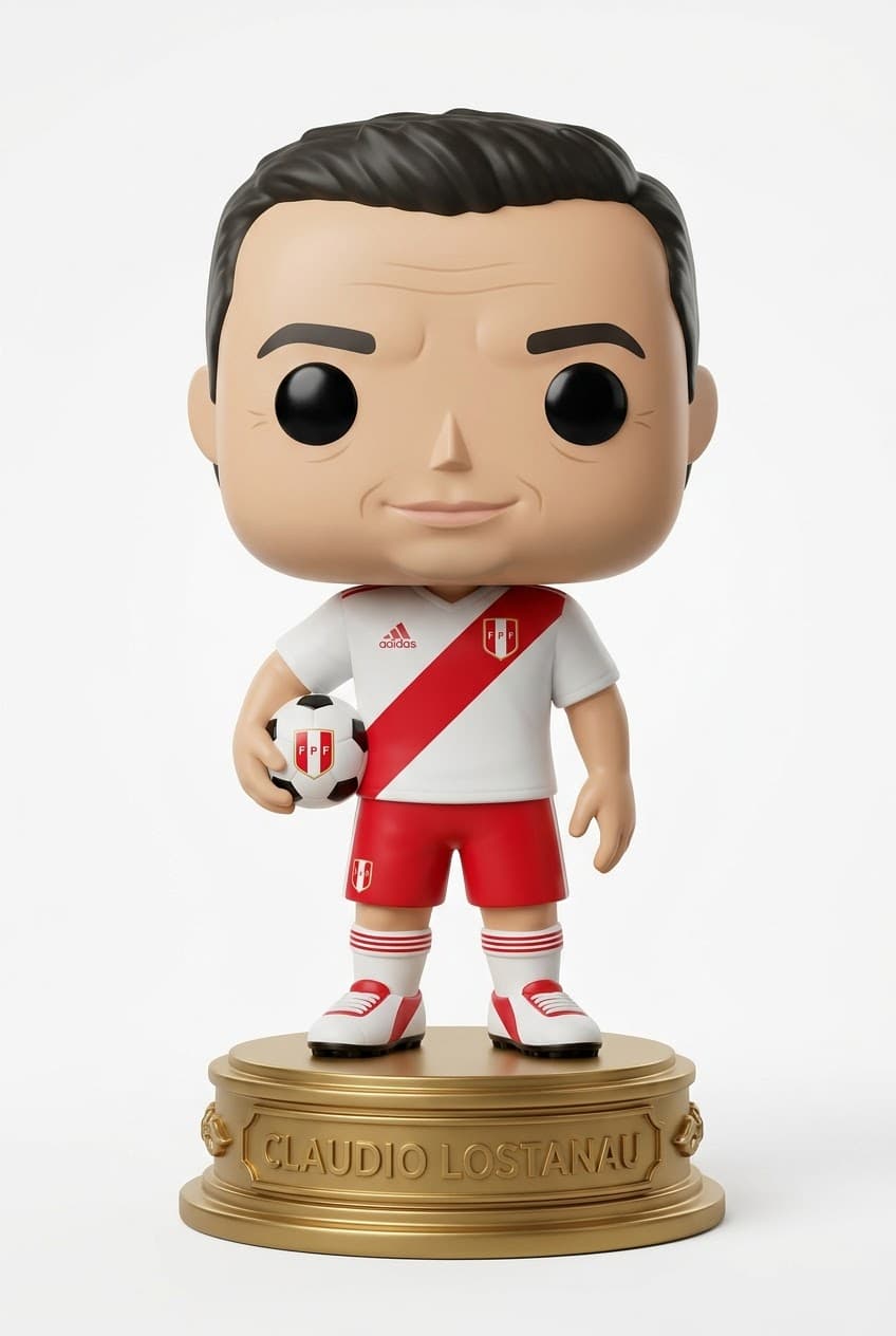 Funko personalizado de Claudio Lostanau
