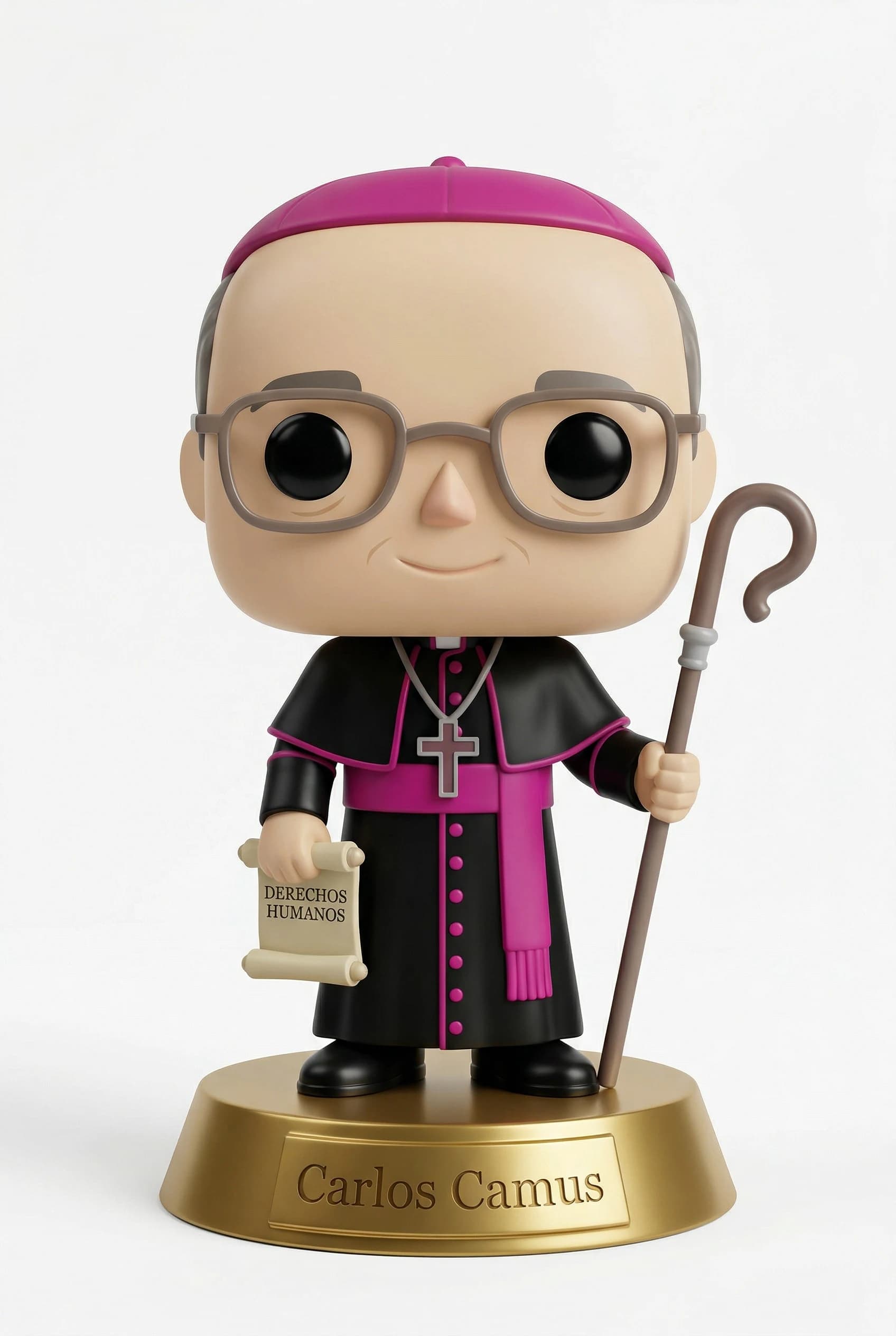 Funko personalizado de Carlos Camus