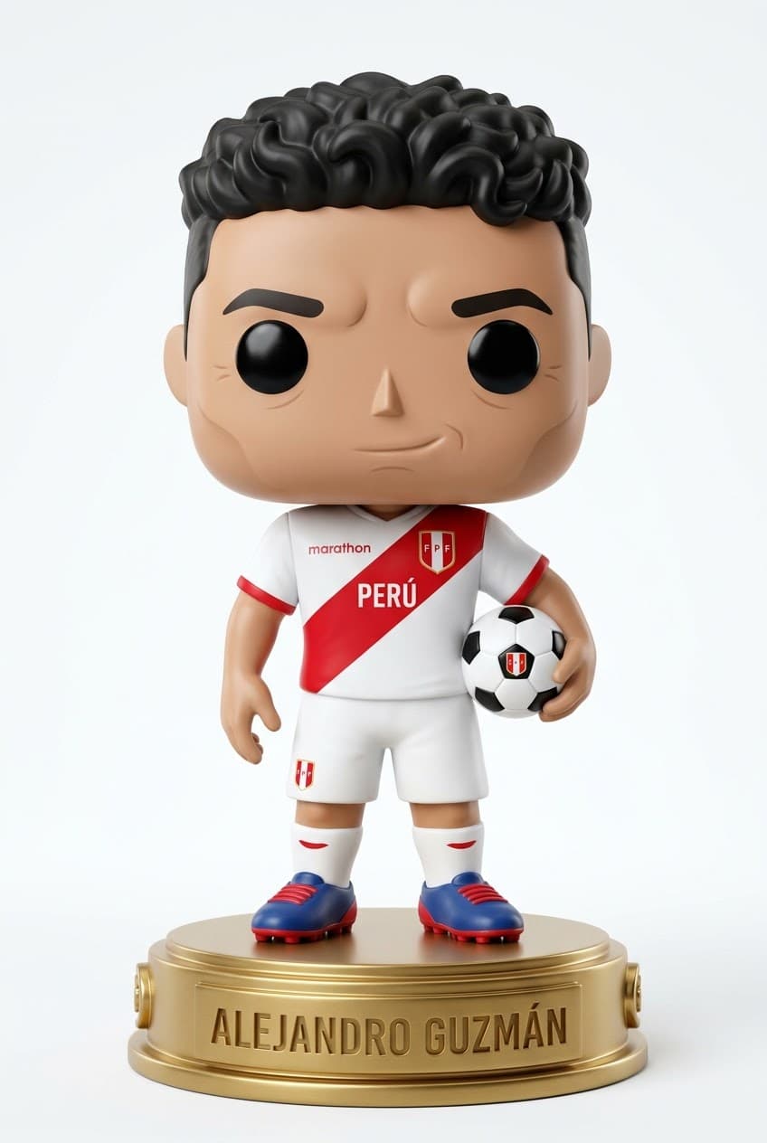 Funko personalizado de Alejandro Guzman