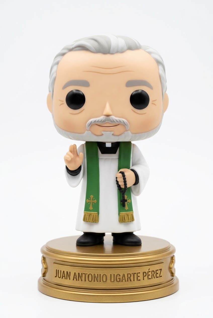Funko personalizado de Juan Antonio Ugarte Perez