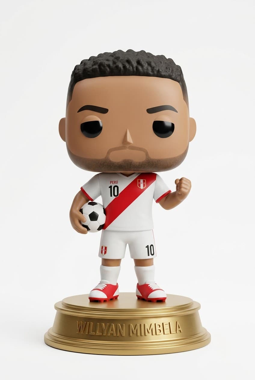 Funko personalizado de Willyan Mimbela