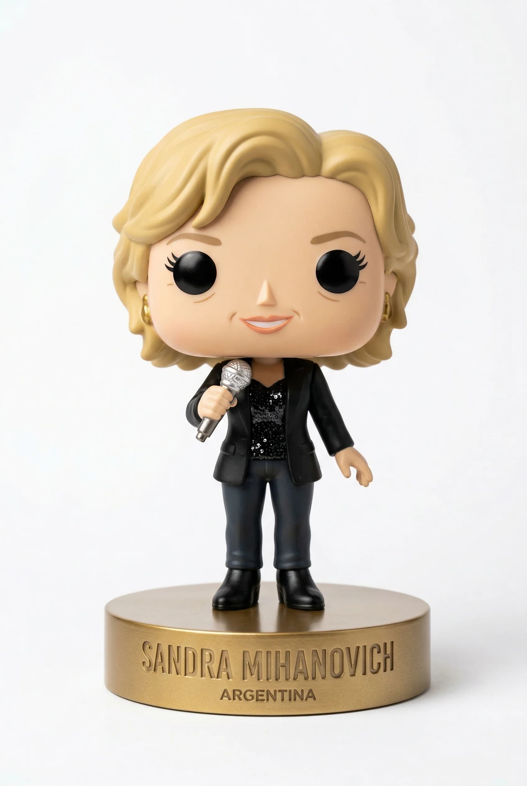 Funko personalizado de Sandra Mihanovich