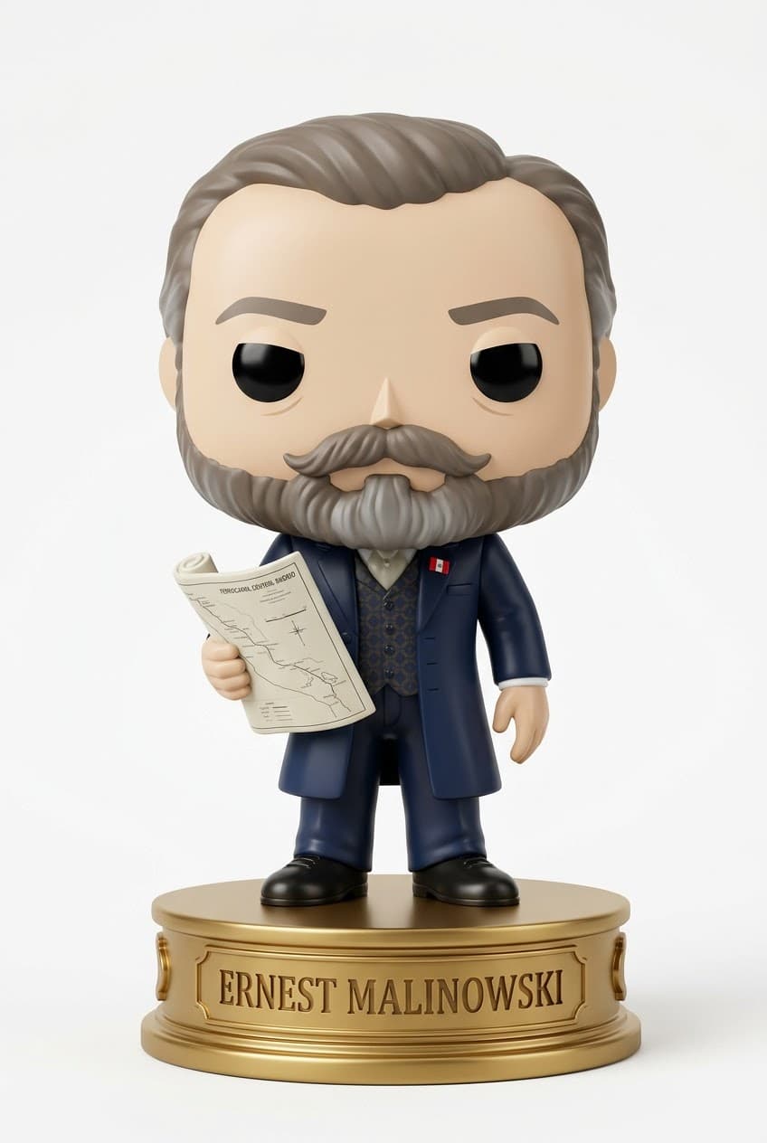 Funko personalizado de Ernest Malinowski