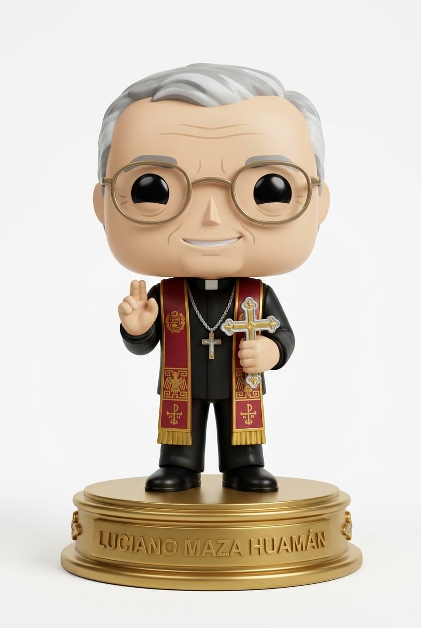 Funko personalizado de Luciano Maza Huaman