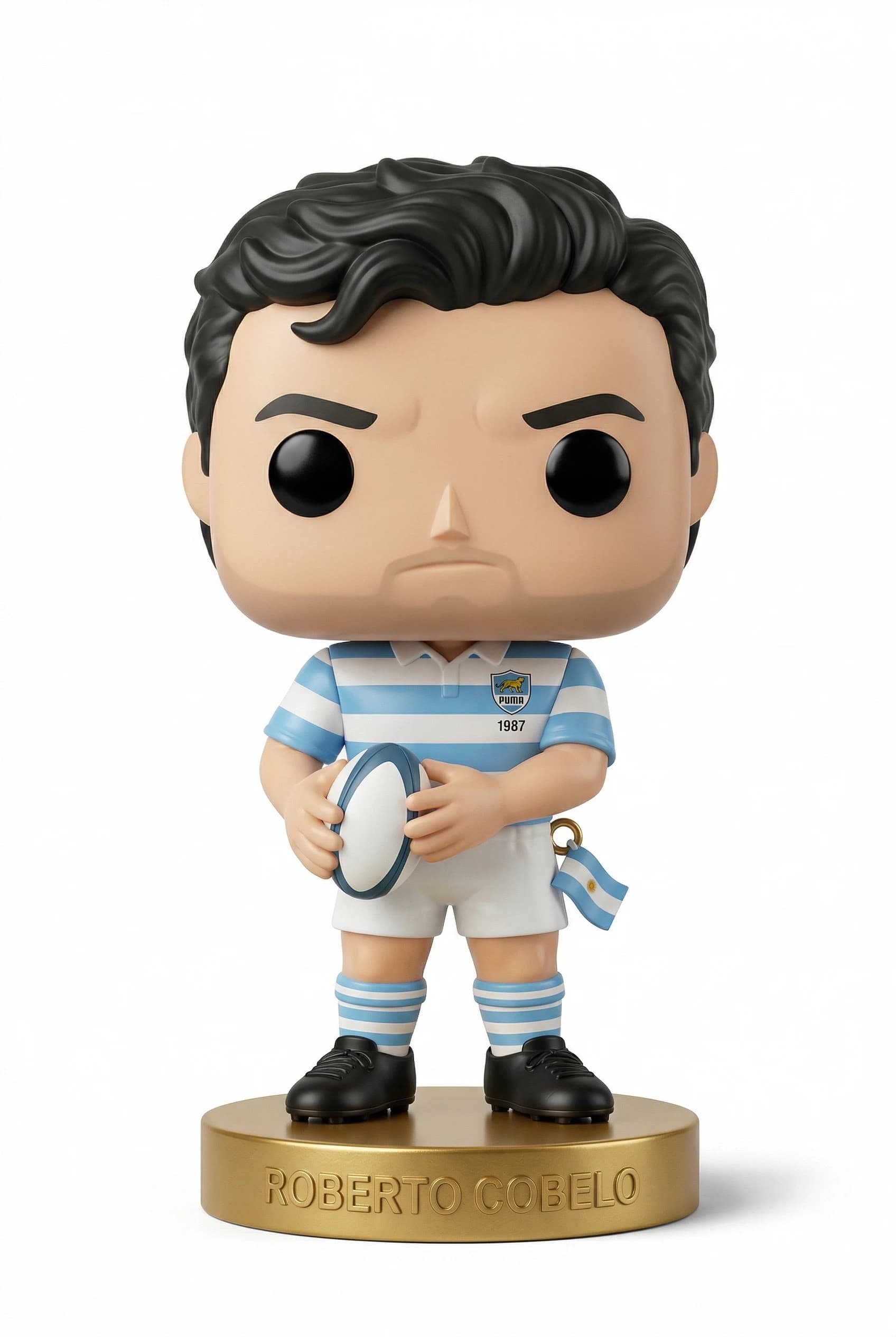 Funko personalizado de Roberto Cobelo