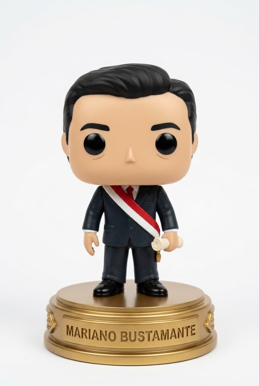 Funko personalizado de Mariano Bustamante