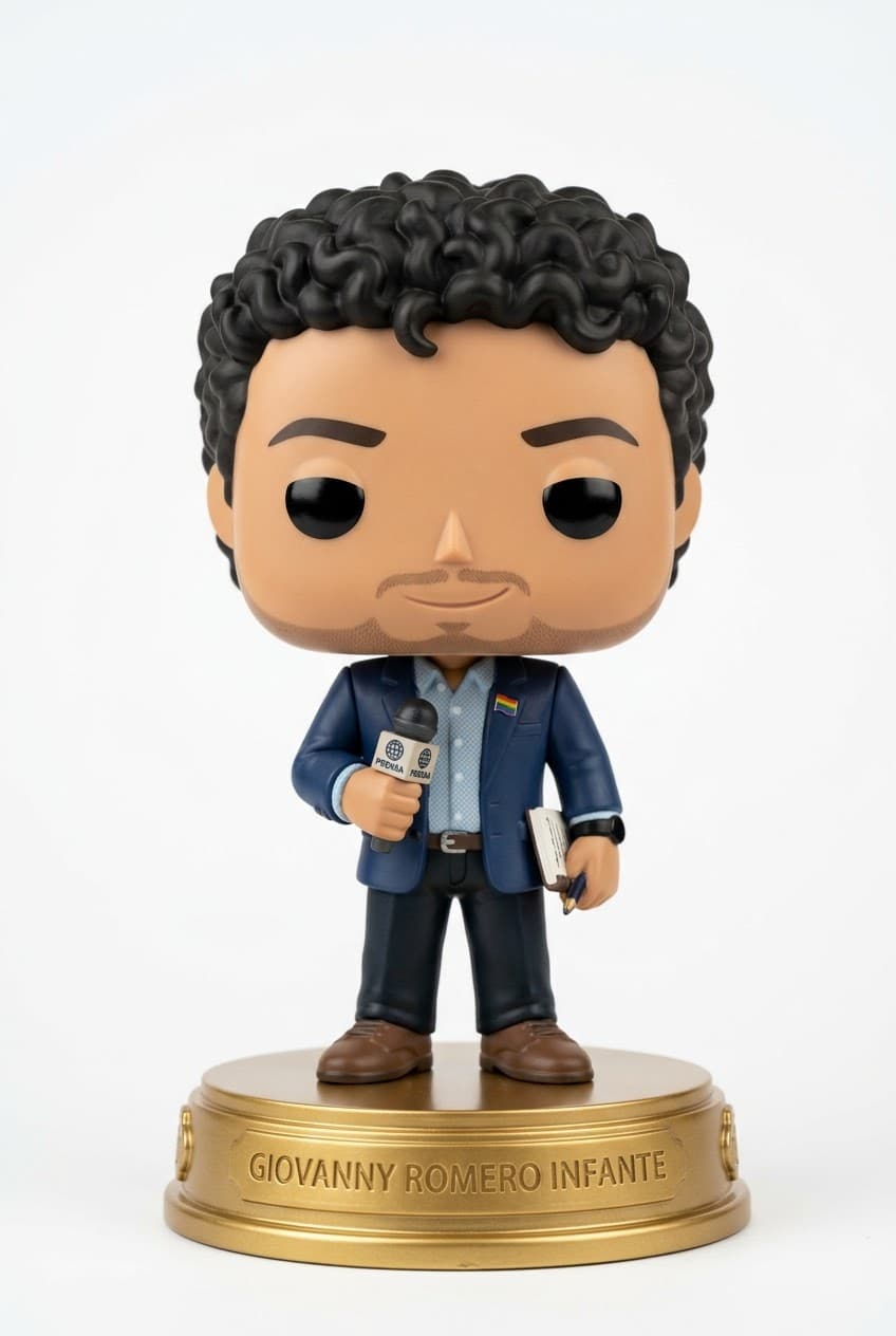 Funko personalizado de Giovanny Romero Infante