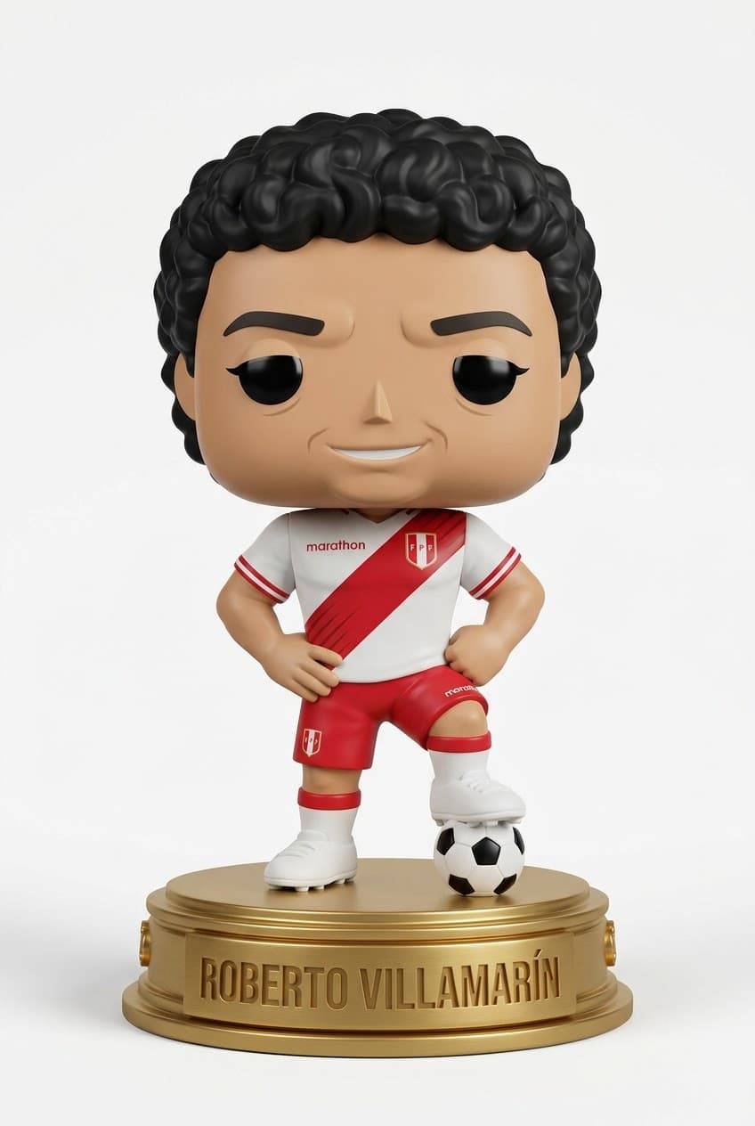 Funko personalizado de Roberto Villamarin