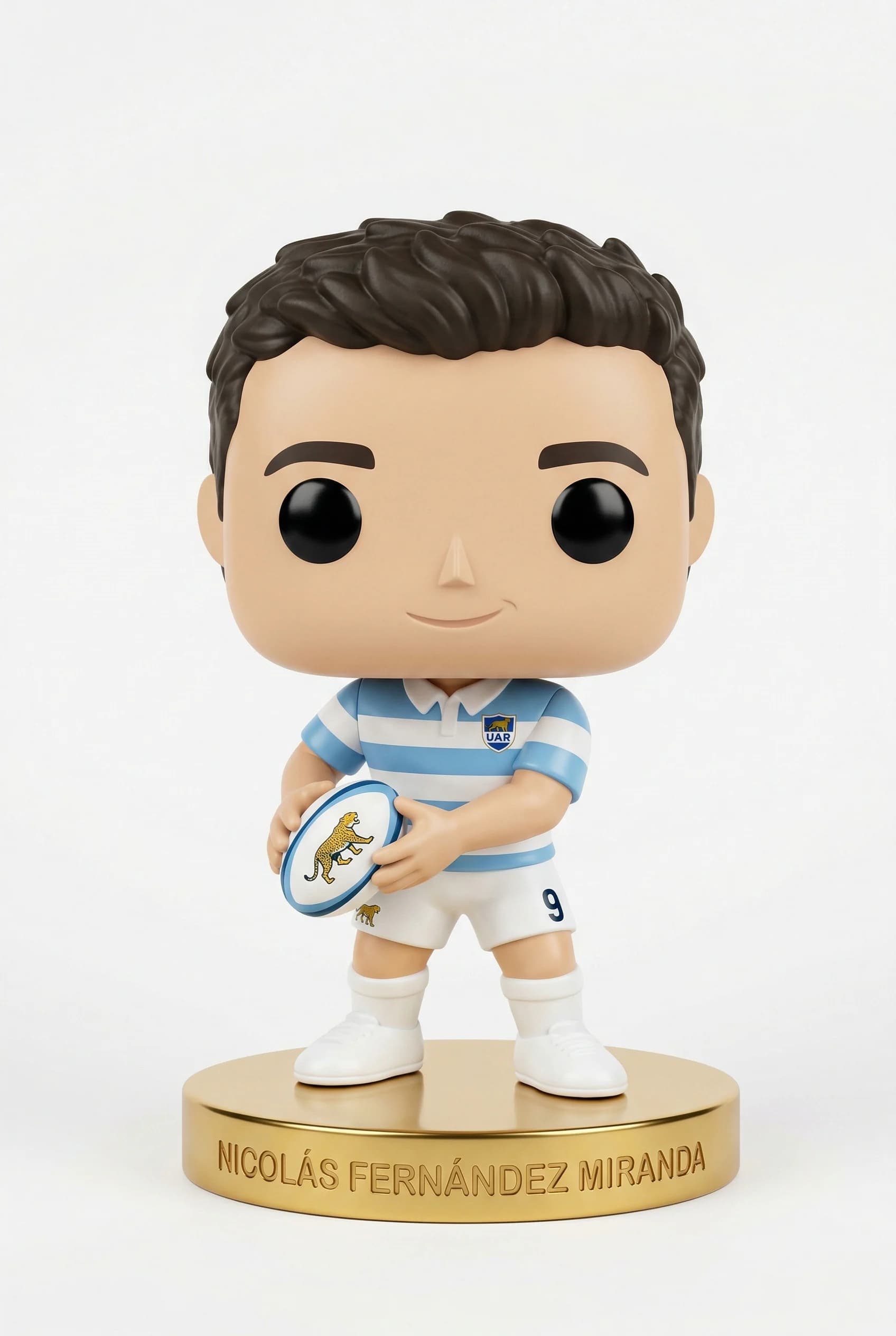 Funko personalizado de Nicolas Fernandez Miranda