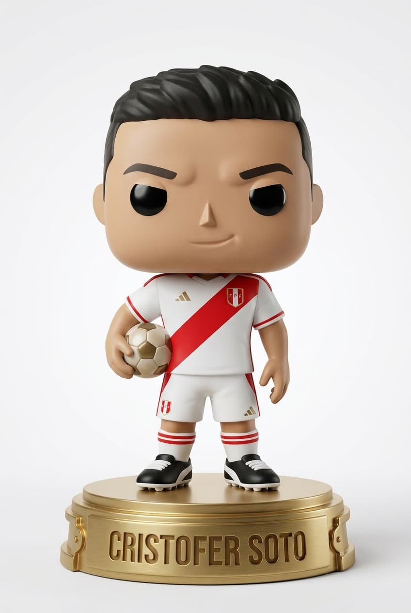 Funko personalizado de Cristofer Soto