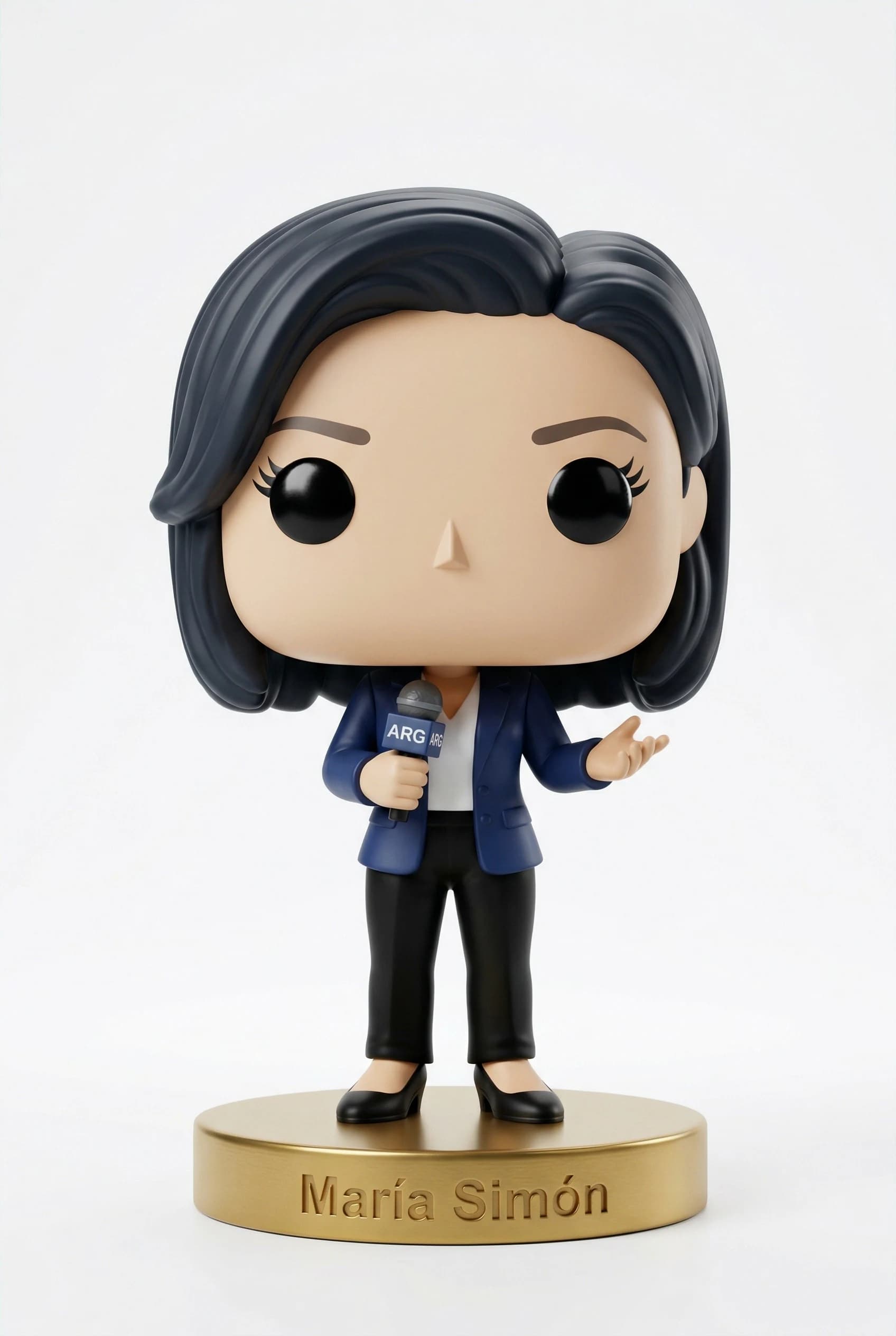 Funko personalizado de Maria Simon