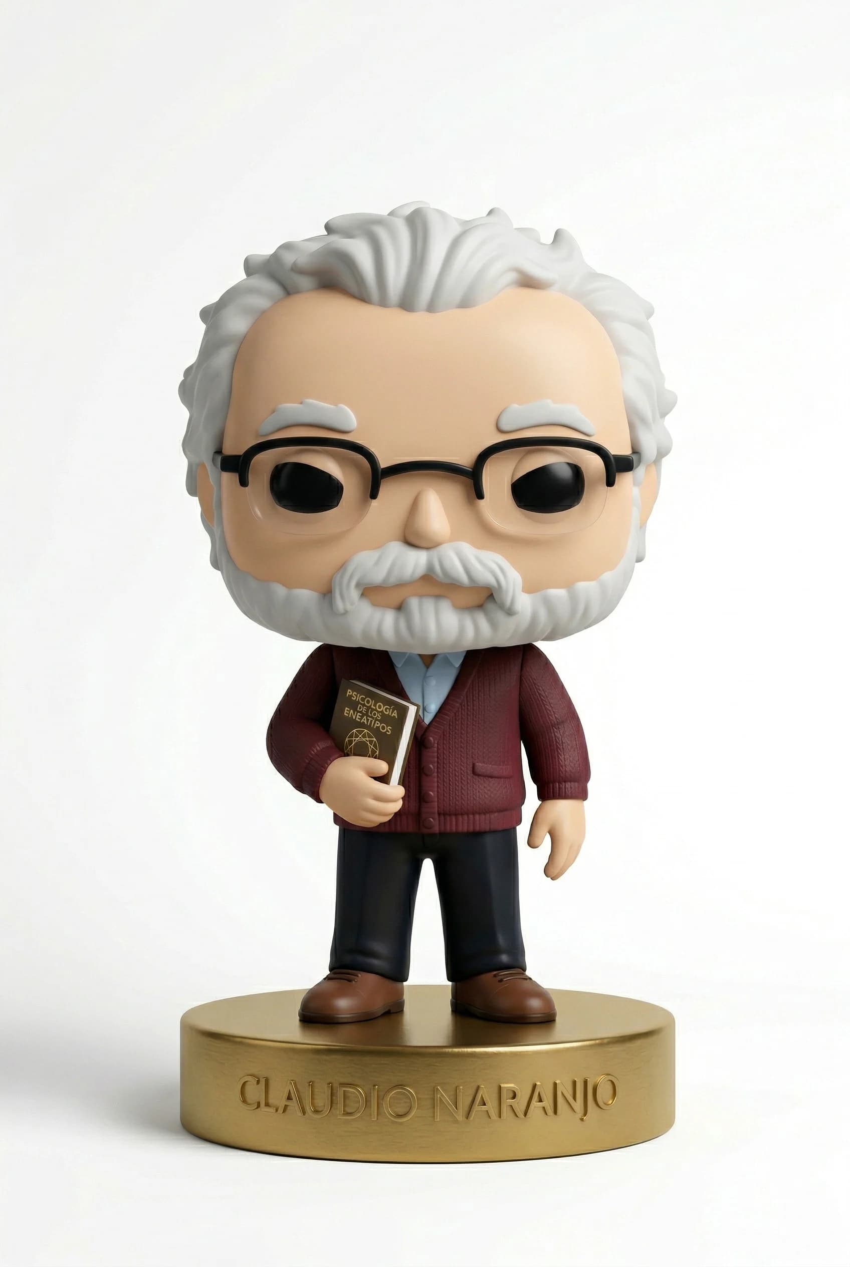 Funko personalizado de Claudio Naranjo
