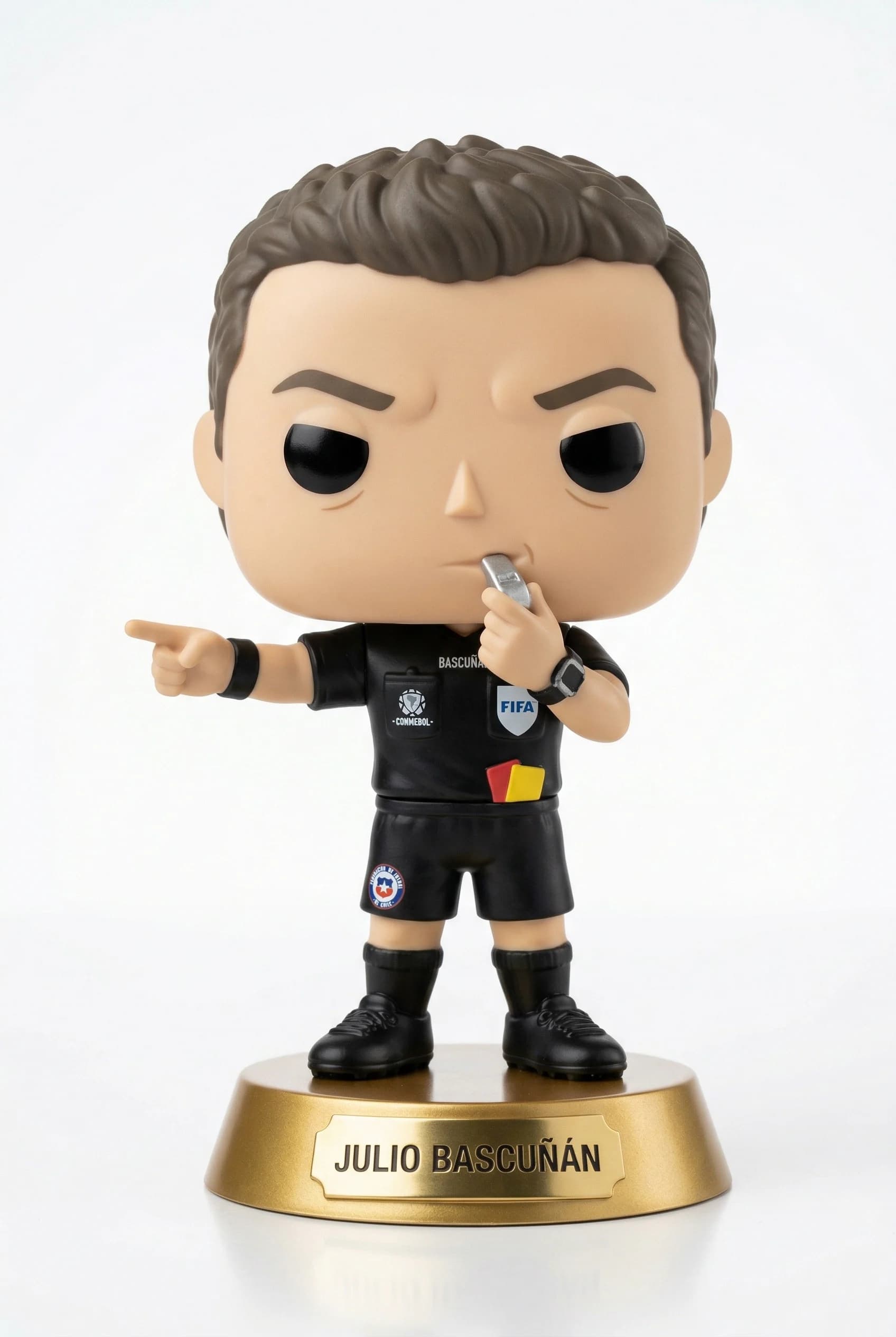 Funko personalizado de Julio Bascunan
