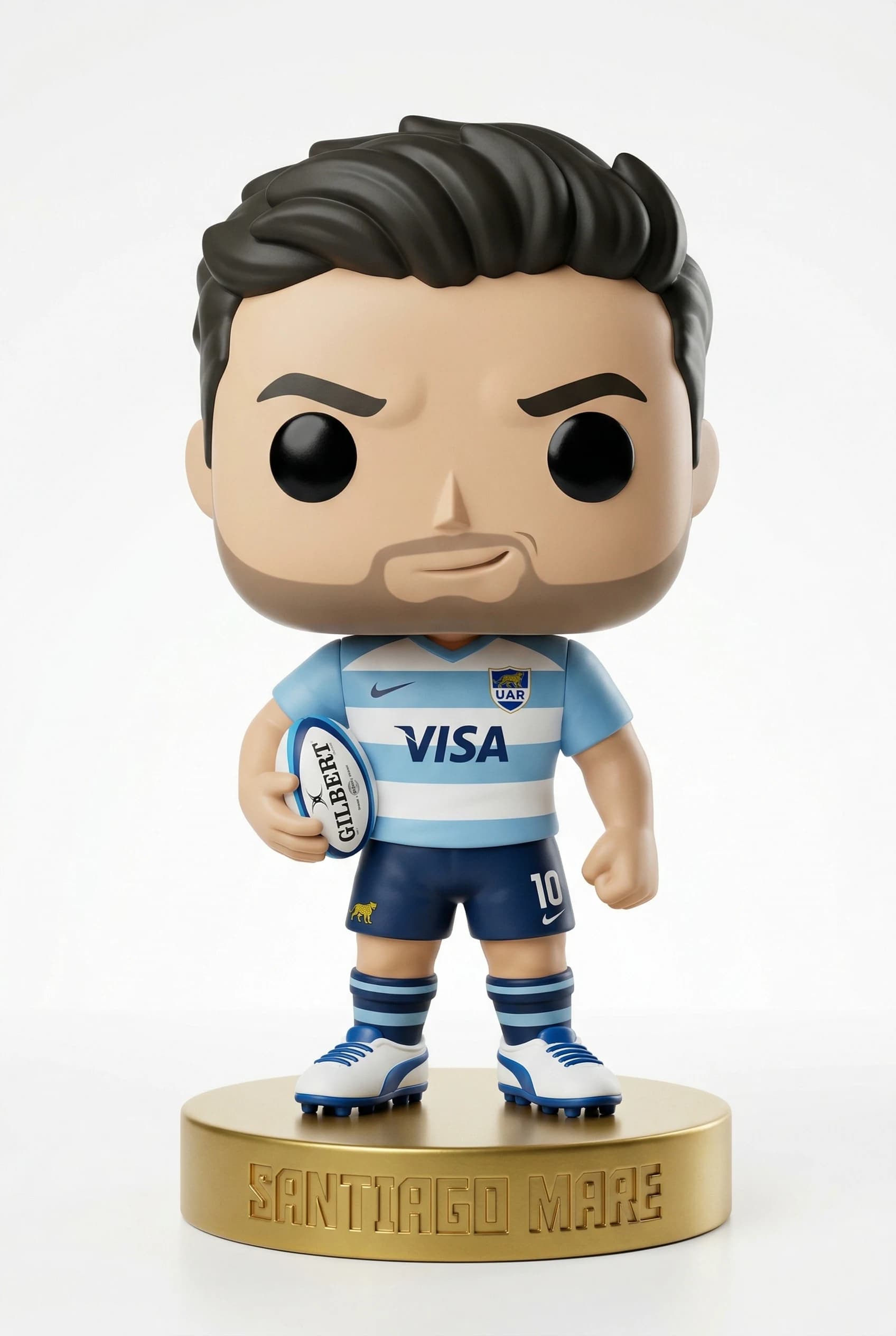 Funko personalizado de Santiago Mare