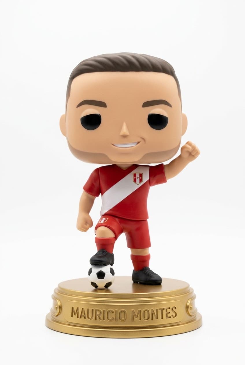 Funko personalizado de Mauricio Montes