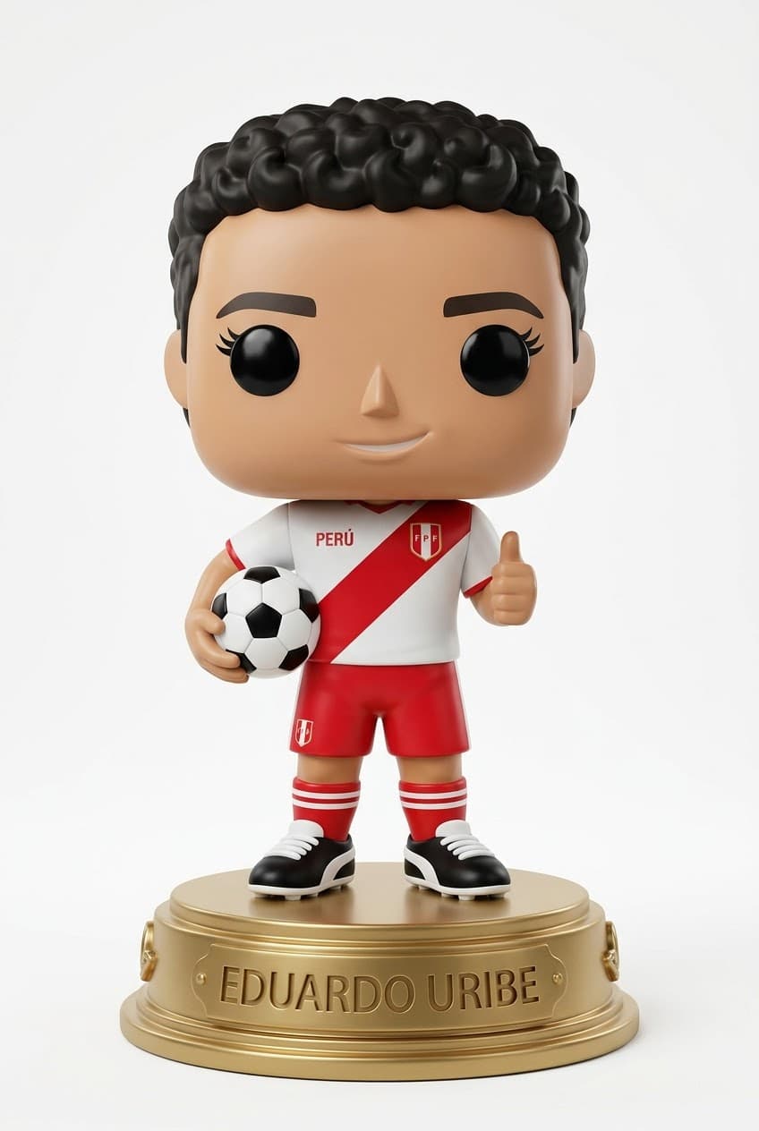 Funko personalizado de Eduardo Uribe