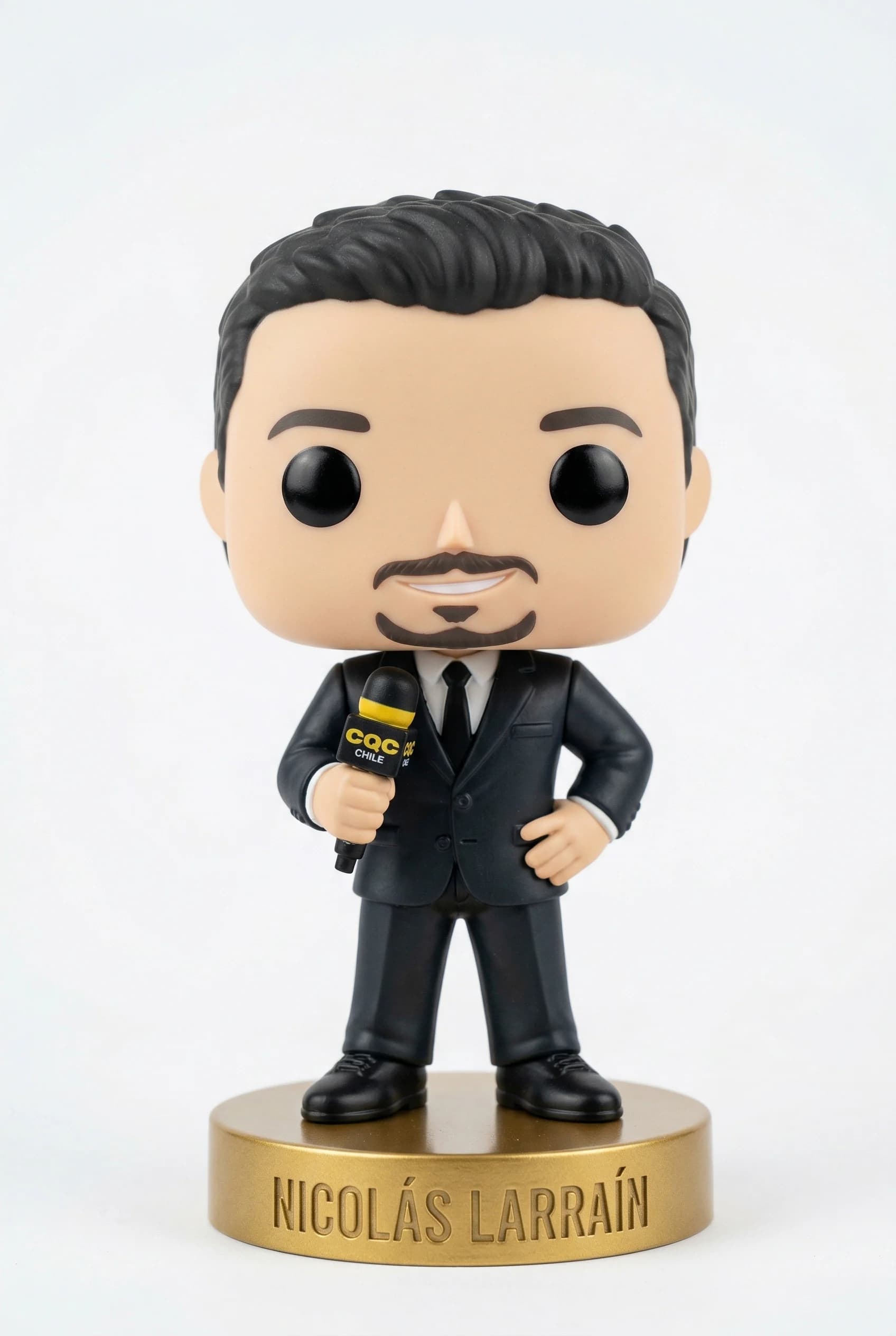 Funko personalizado de Nicolas Larrain