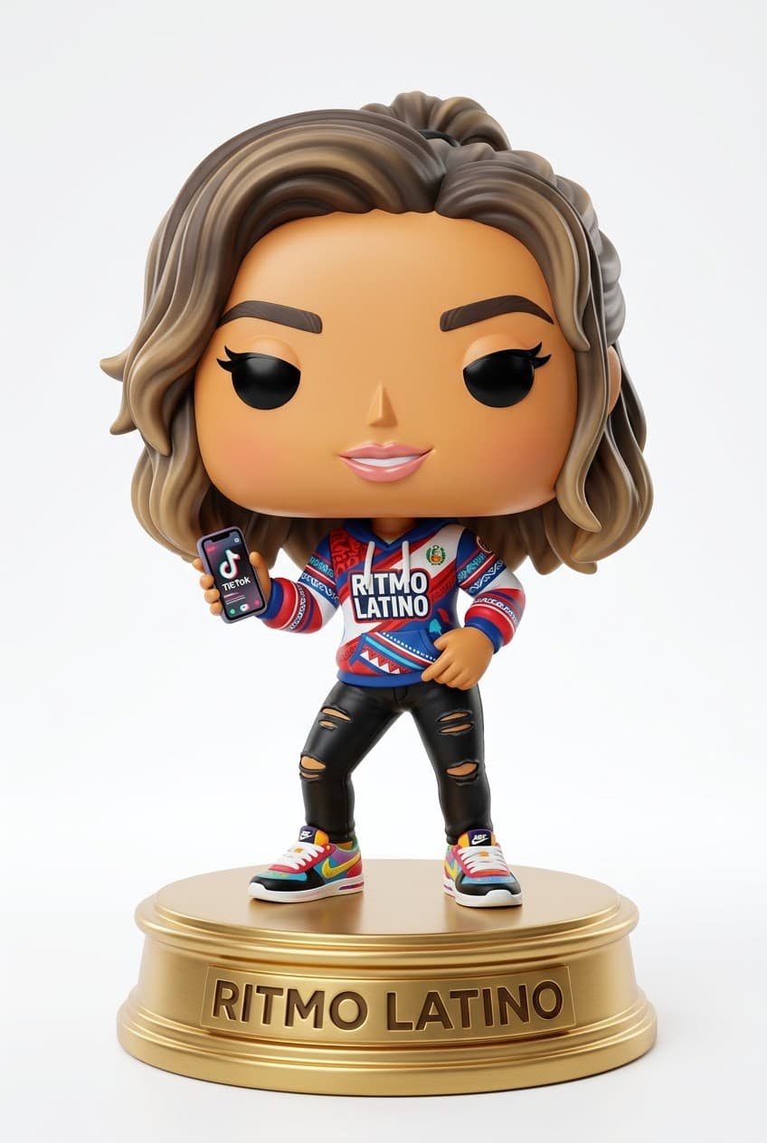 Funko personalizado de Ritmo Latino