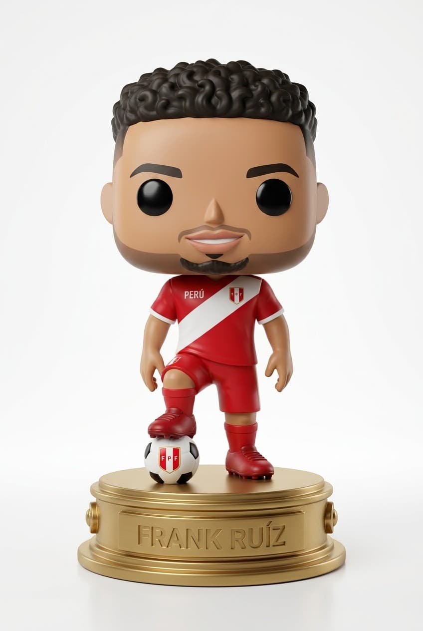 Funko personalizado de Frank Ruiz