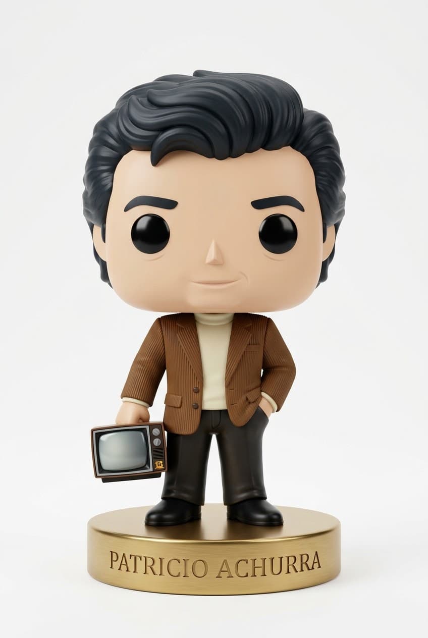 Funko personalizado de Patricio Achurra