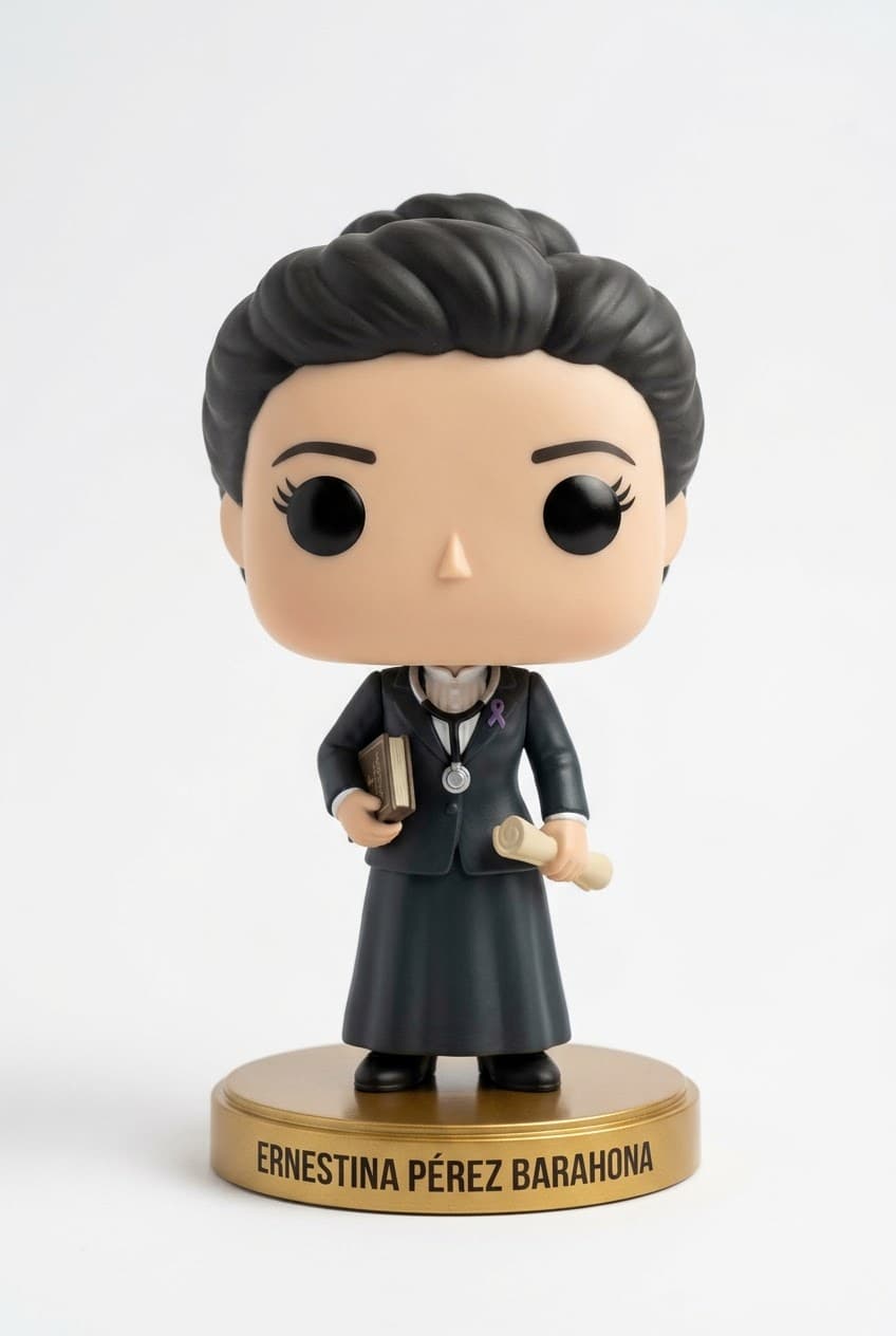 Funko personalizado de Ernestina Perez Barahona