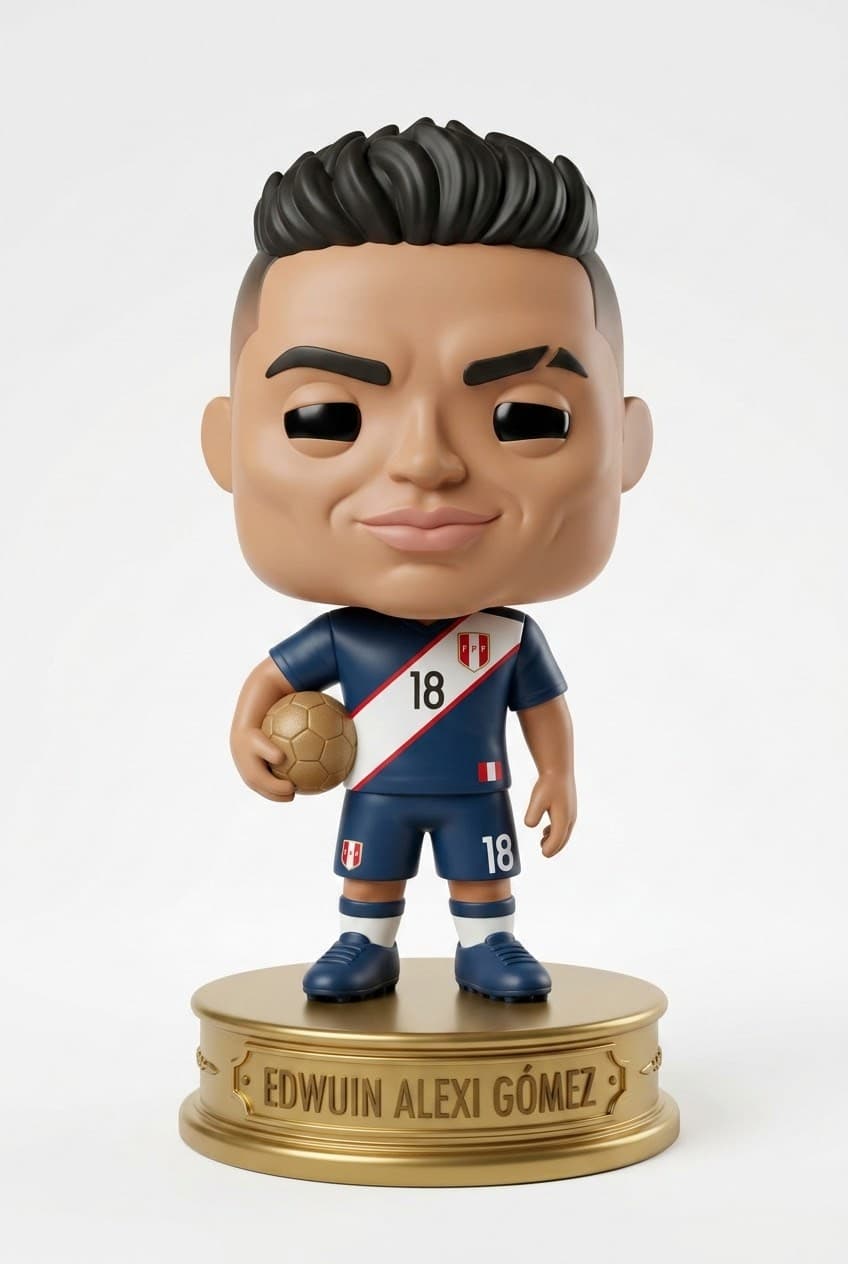 Funko personalizado de Edwuin Alexi Gomez
