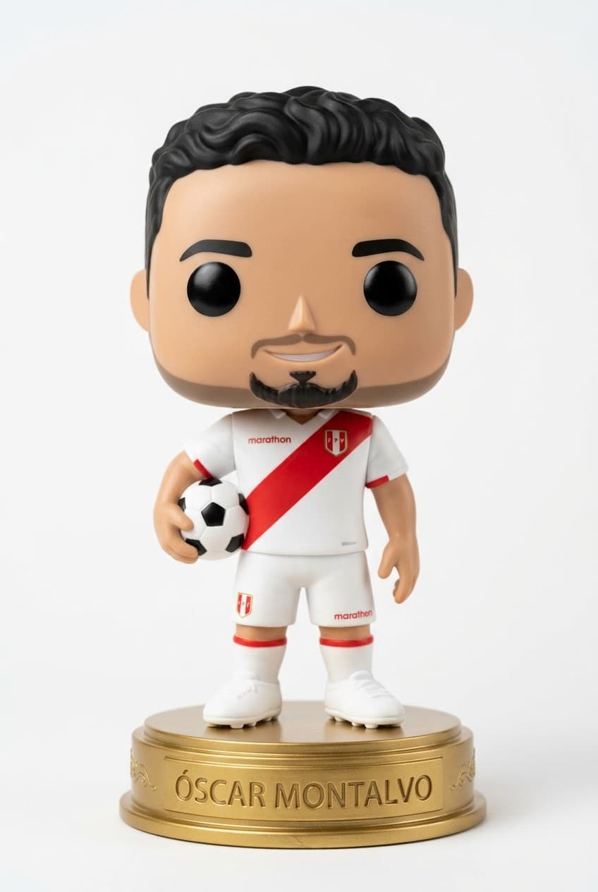 Funko personalizado de Oscar Montalvo
