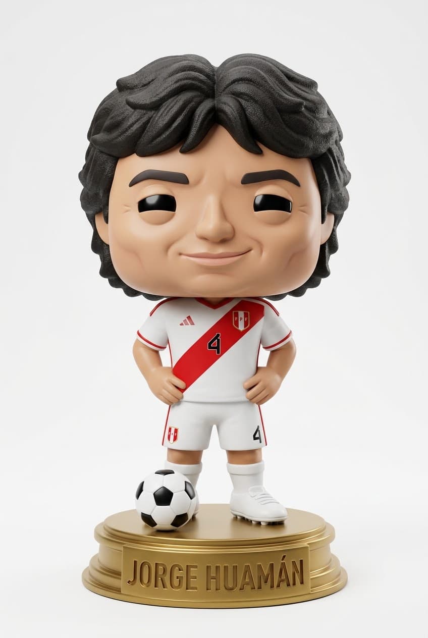 Funko personalizado de Jorge Huaman