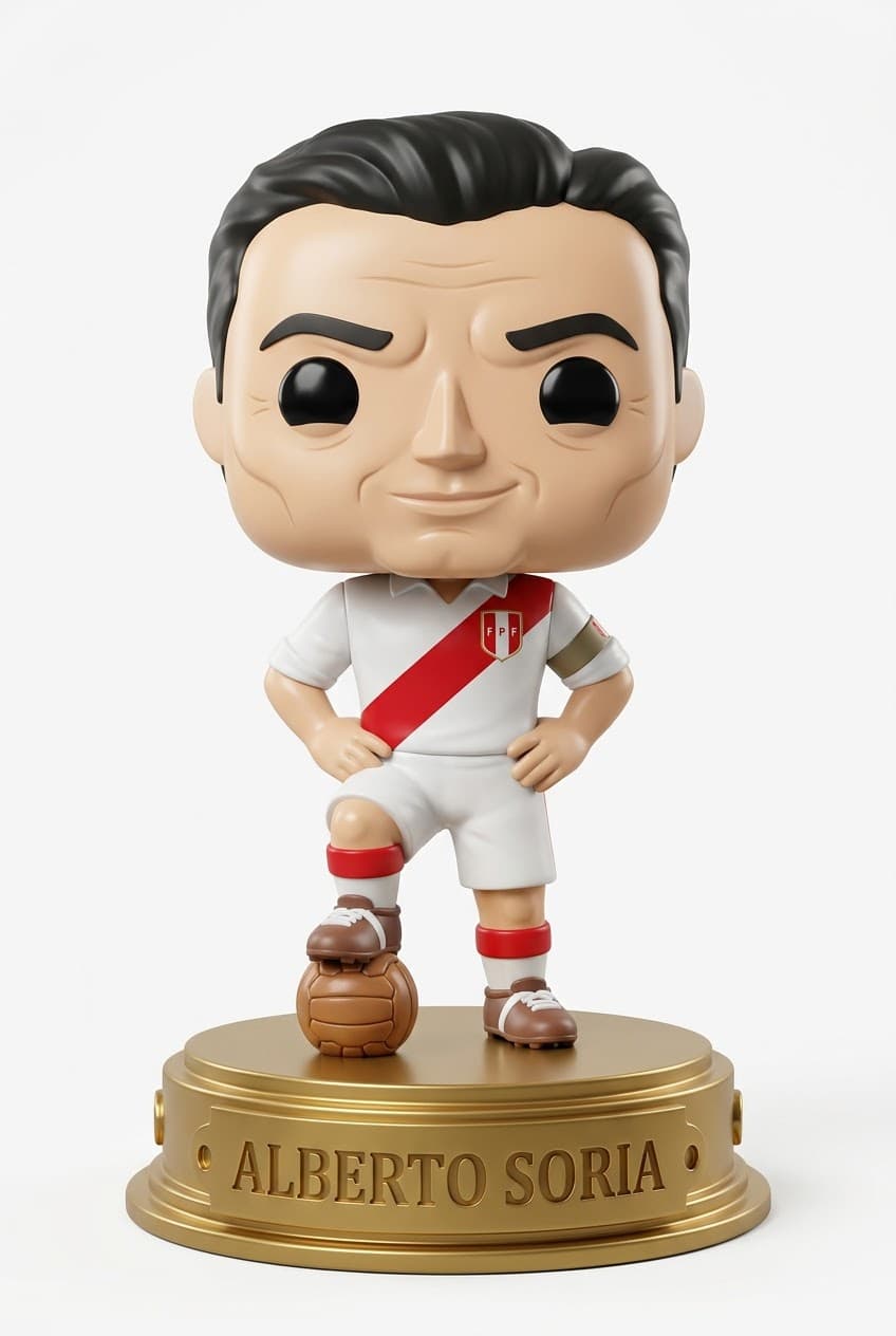 Funko personalizado de Alberto Soria