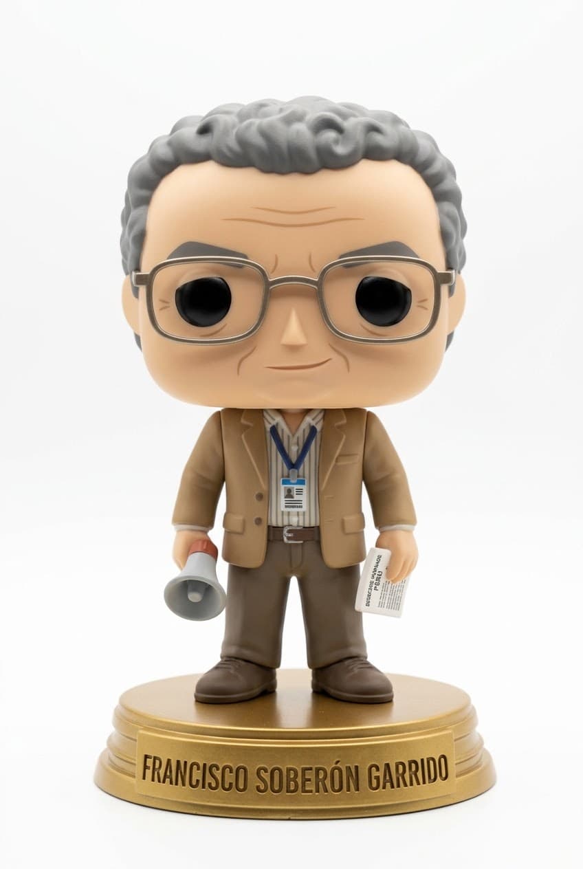 Funko personalizado de Francisco Soberon Garrido