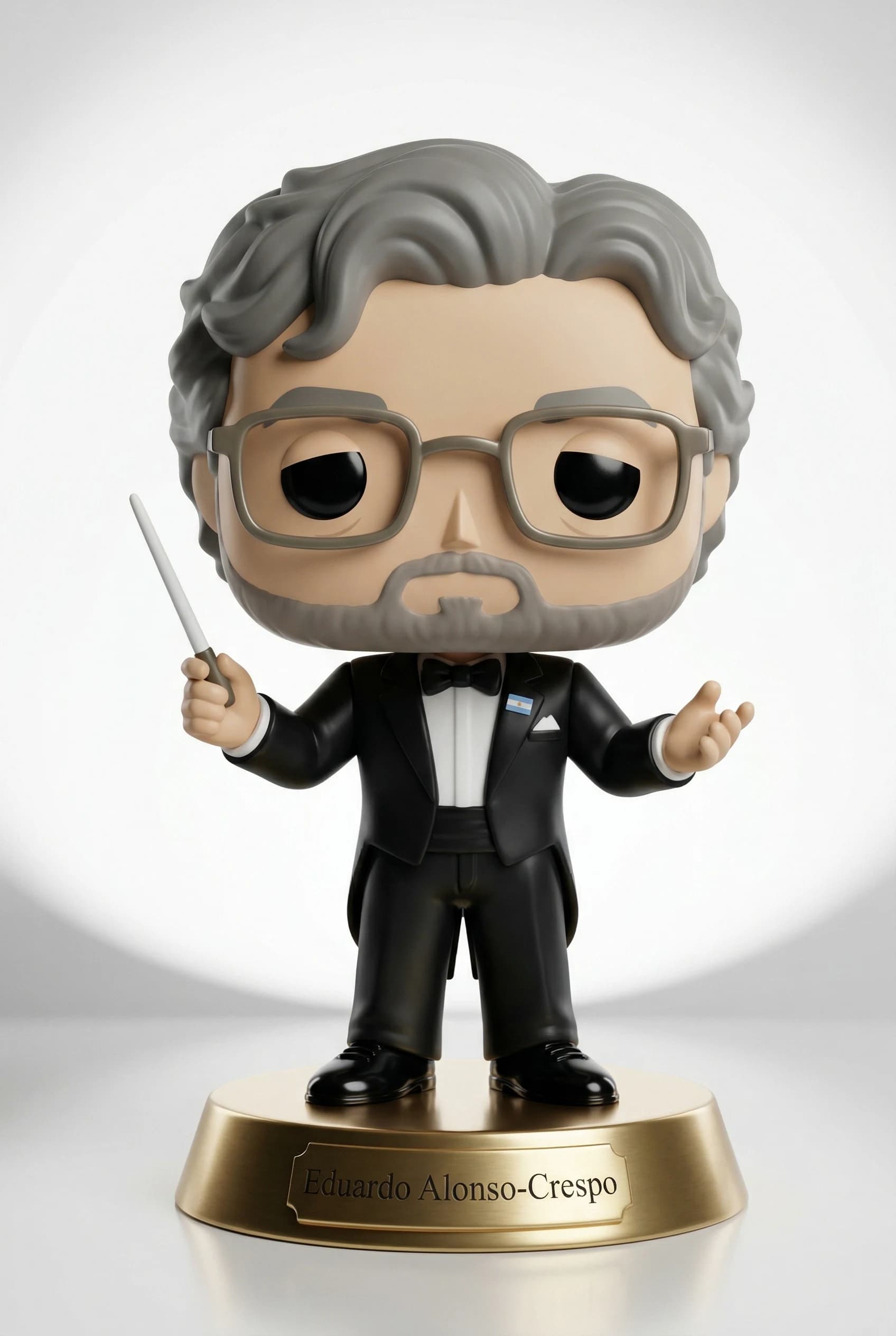 Funko personalizado de Eduardo Alonso Crespo