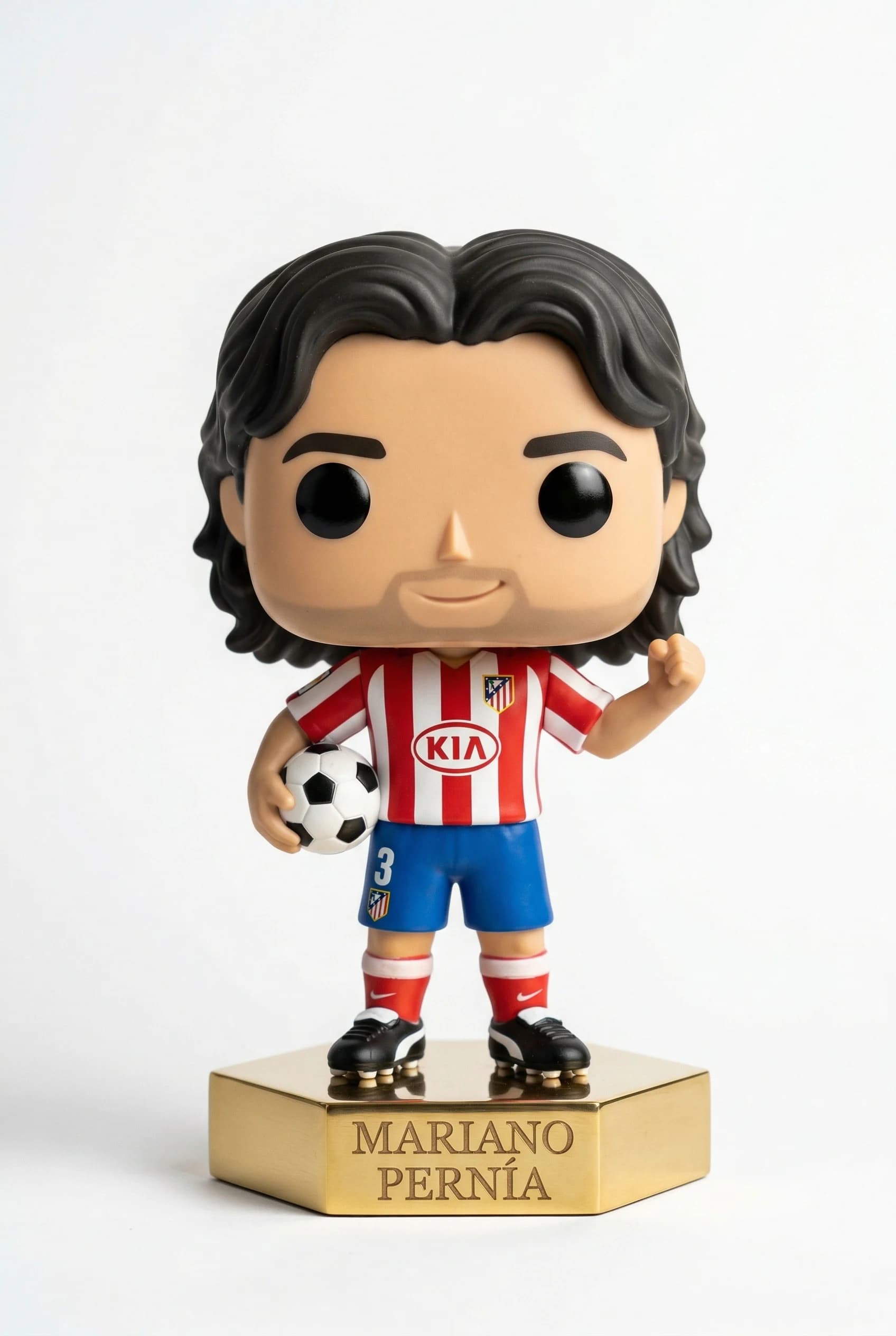 Funko personalizado de Mariano Pernia