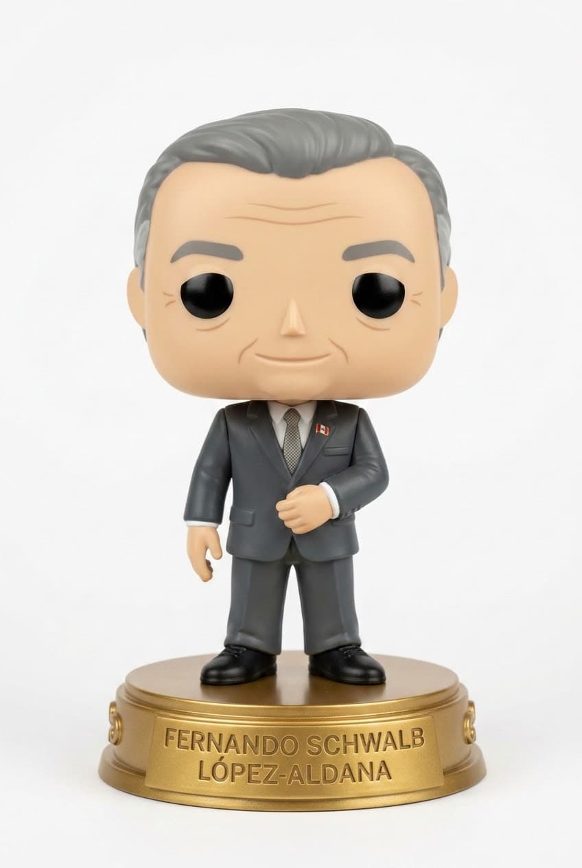 Funko personalizado de Fernando Schwalb Lopez Aldana