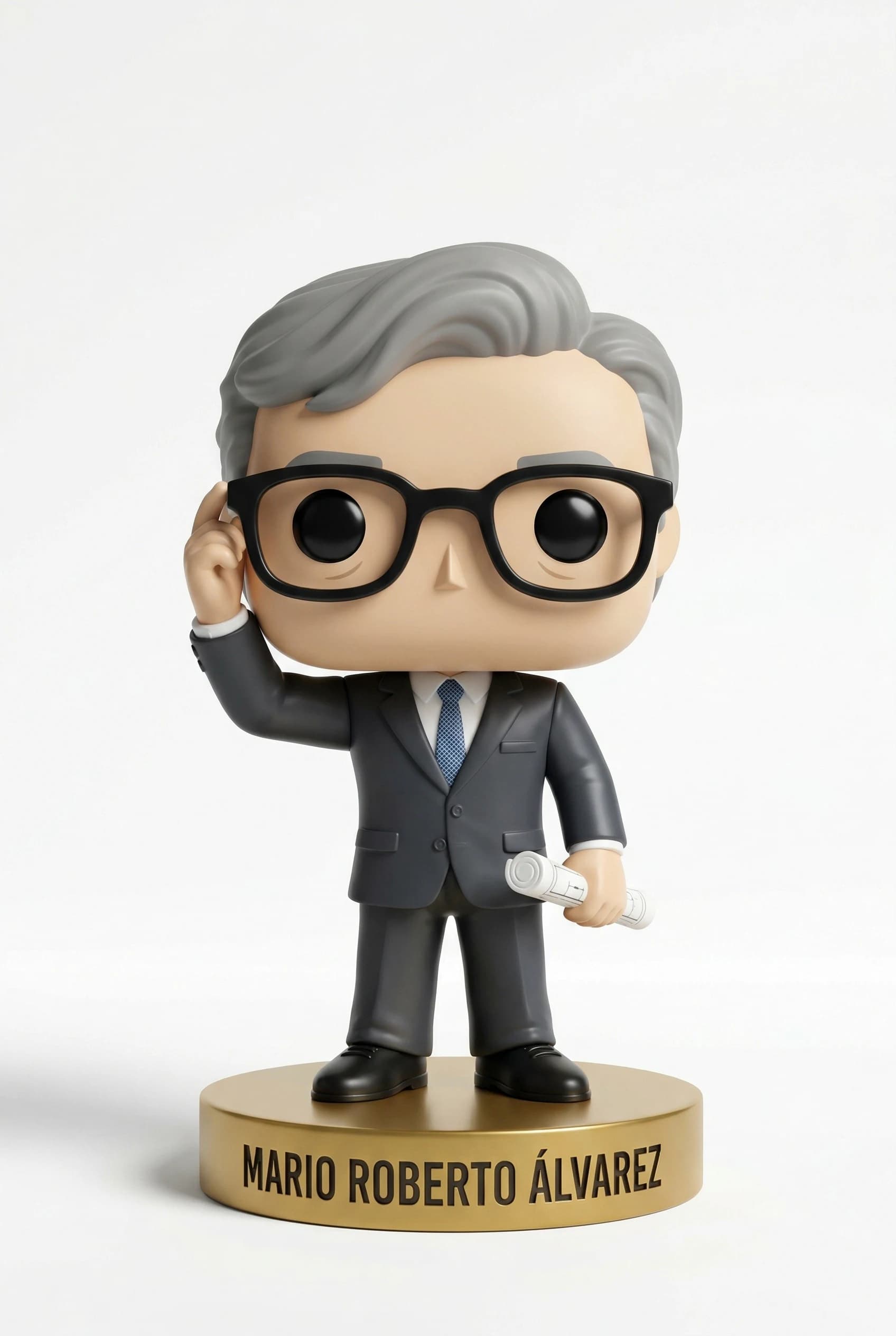 Funko personalizado de Mario Roberto Alvarez