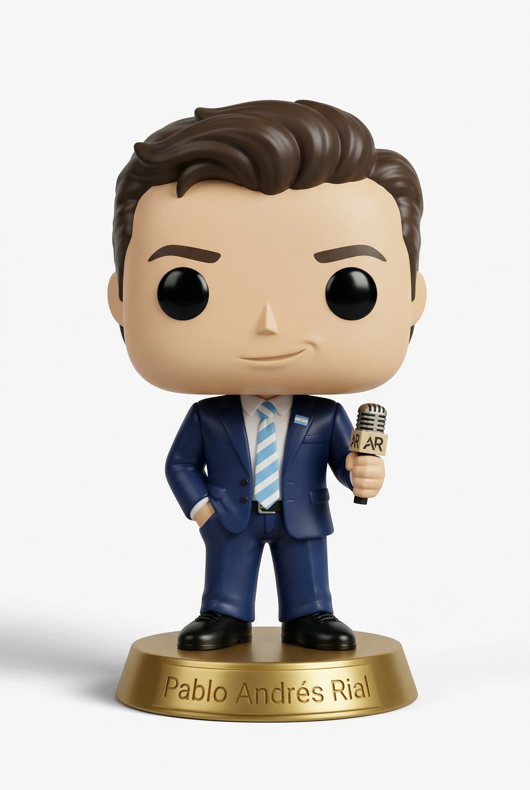 Funko personalizado de Pablo Andres Rial