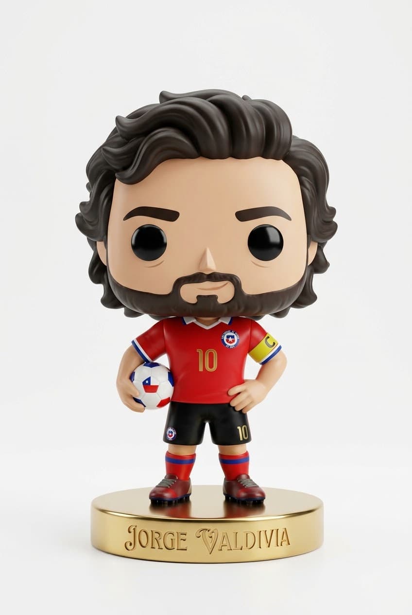 Funko personalizado de Jorge Valdivia